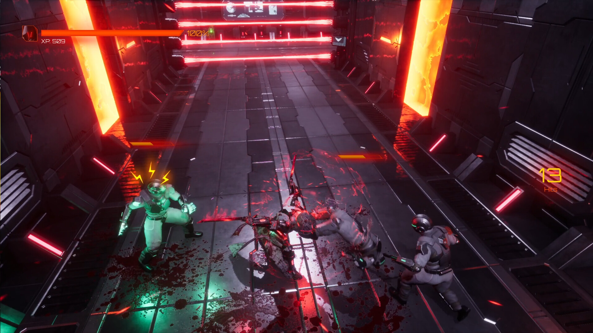 CYBER-ASSASSIN™ Screenshot 2