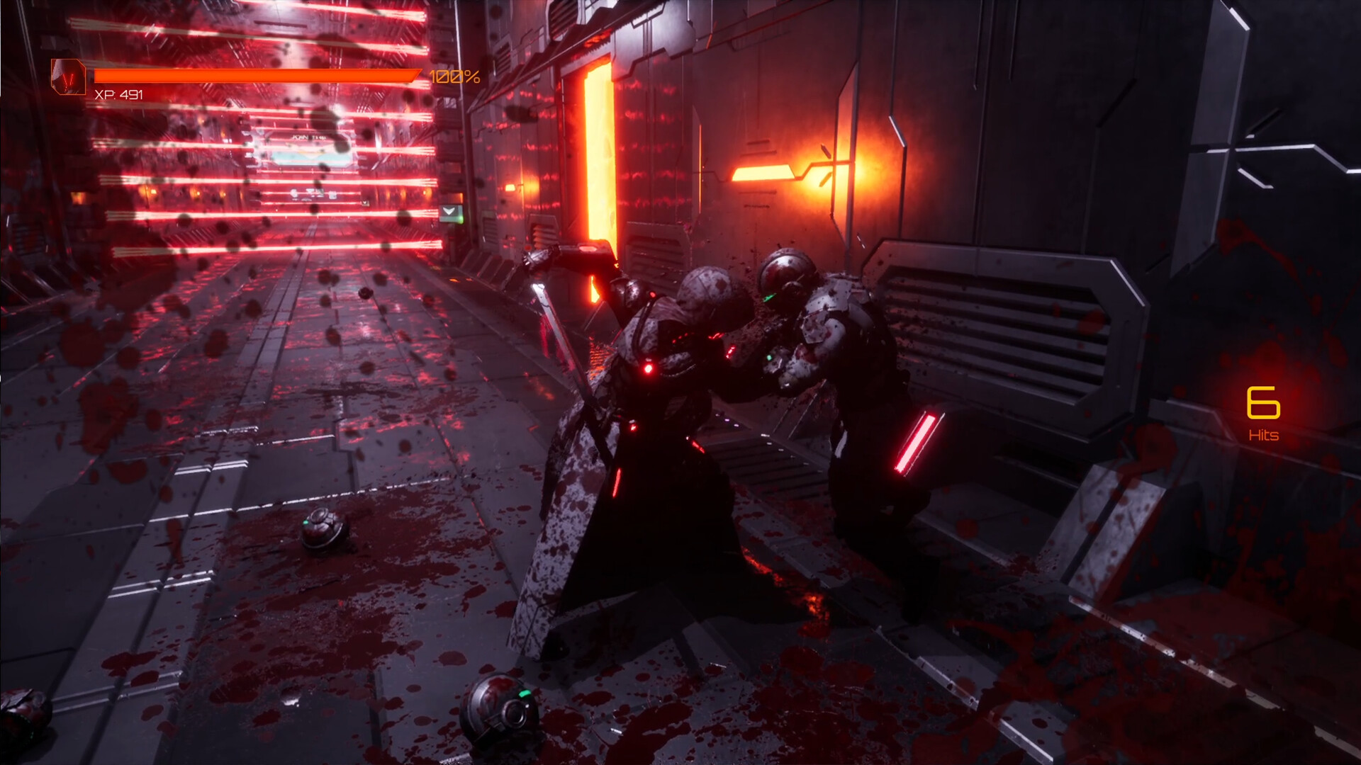 CYBER-ASSASSIN™ Screenshot 1