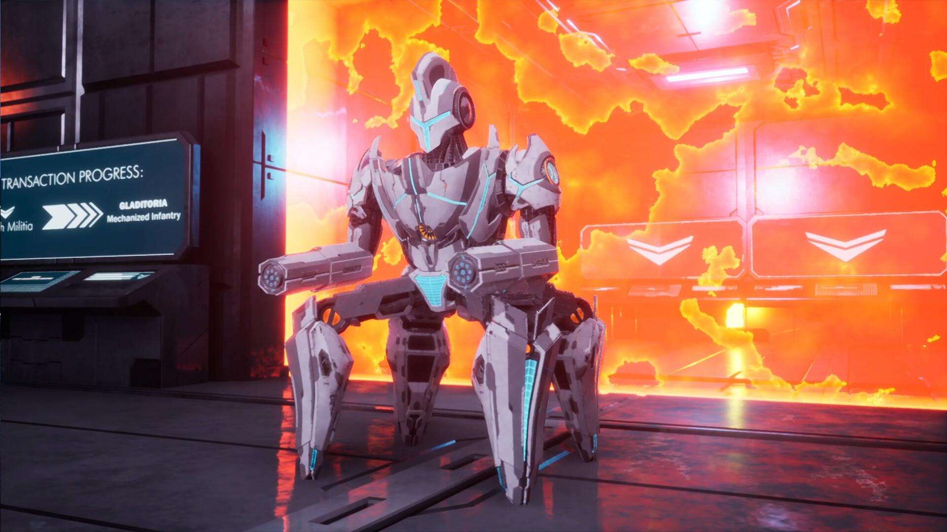 CYBER-ASSASSIN™ Screenshot 5