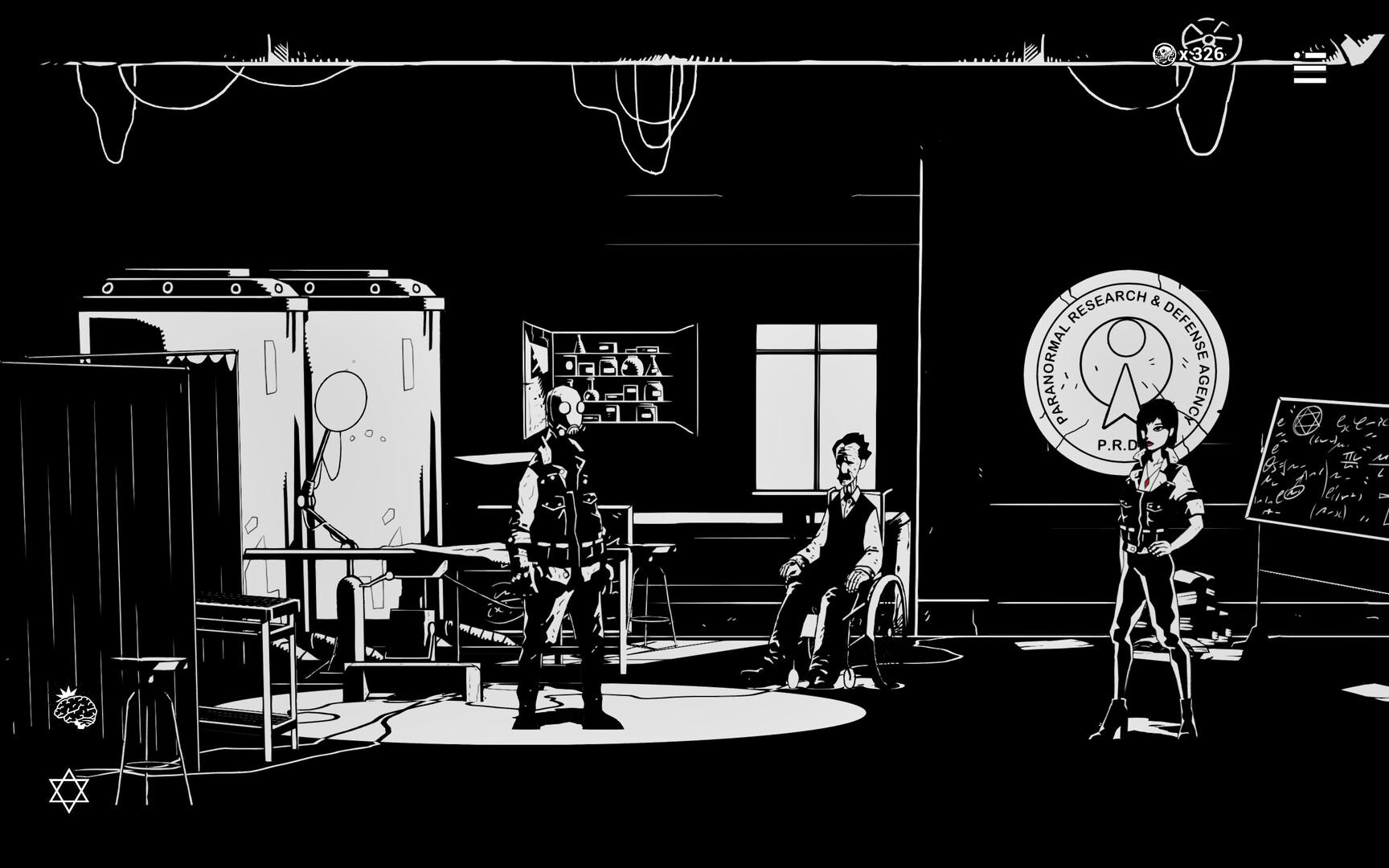 P.R.D.A. Screenshot 0