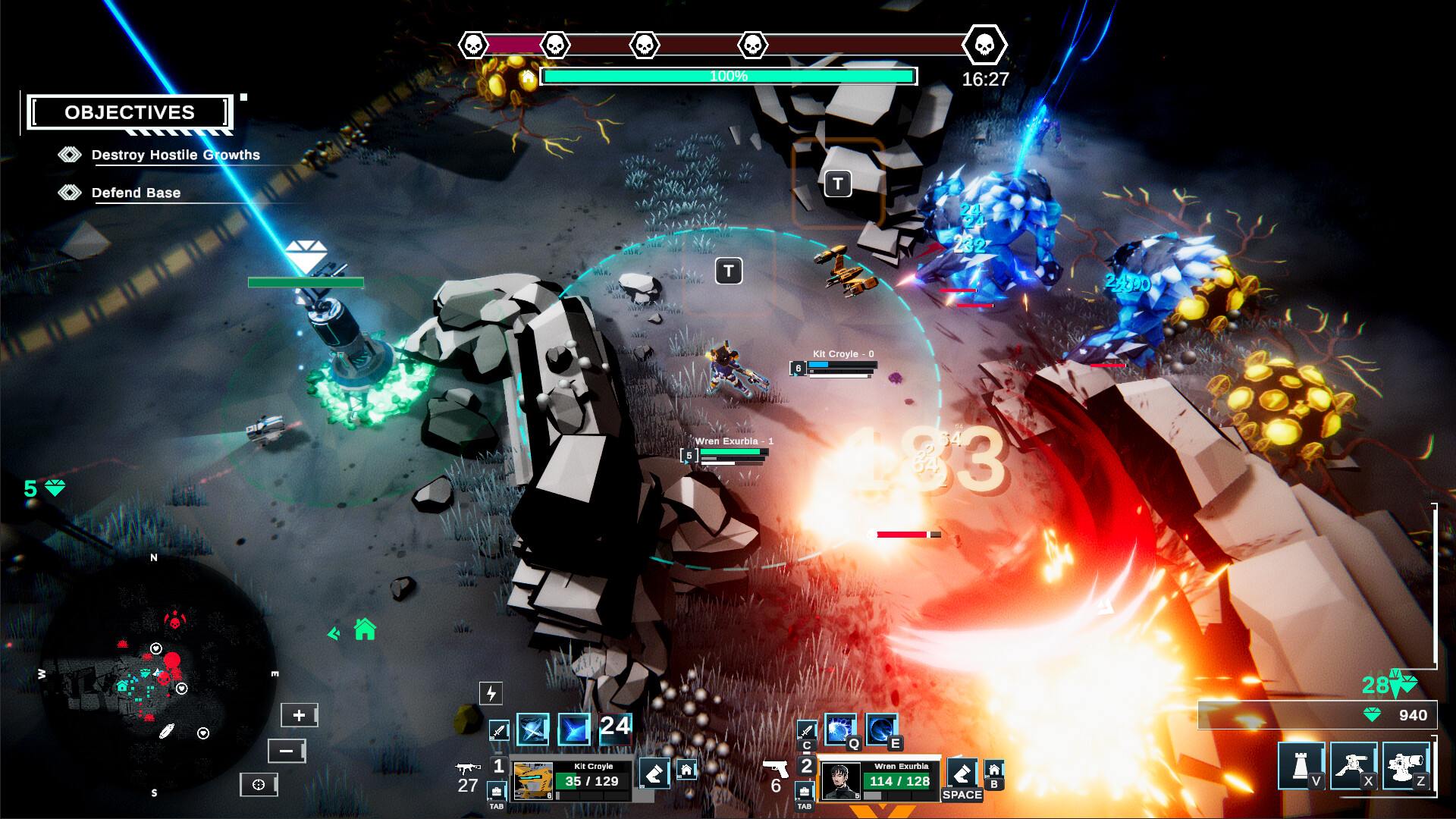Dust Walkers Demo Screenshot 3
