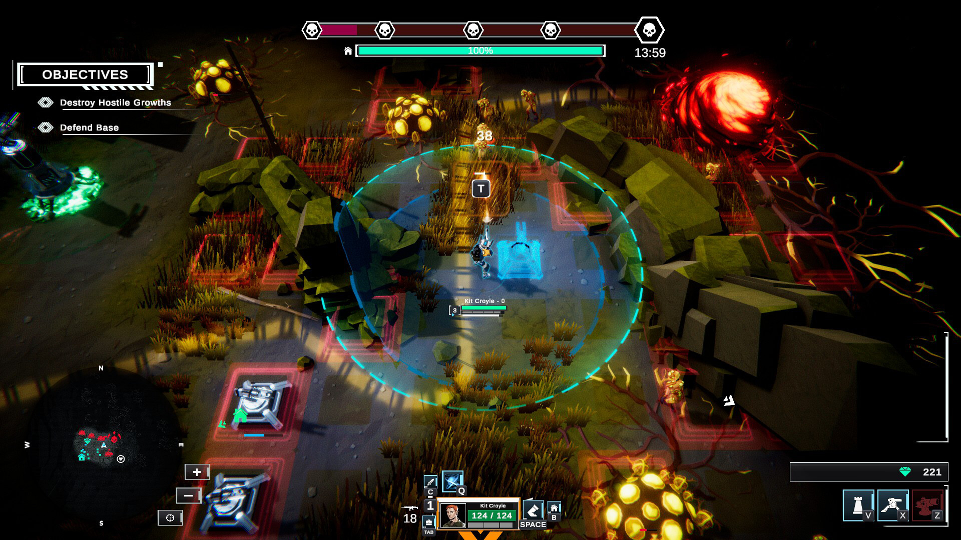 Dust Walkers Demo Screenshot 1
