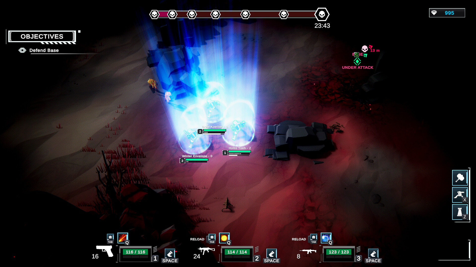 Dust Walkers Demo Screenshot 8