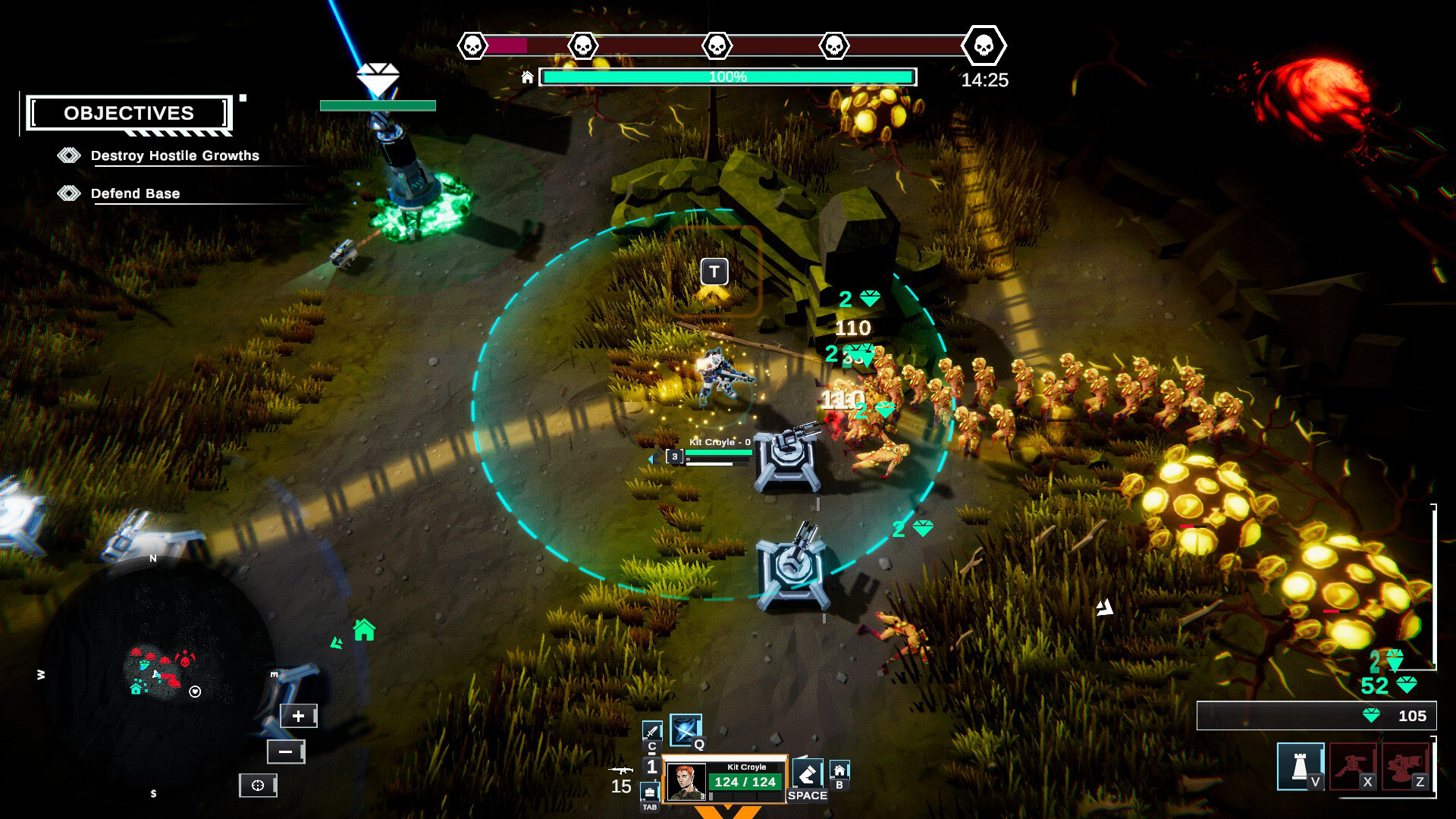 Dust Walkers Demo Screenshot 0