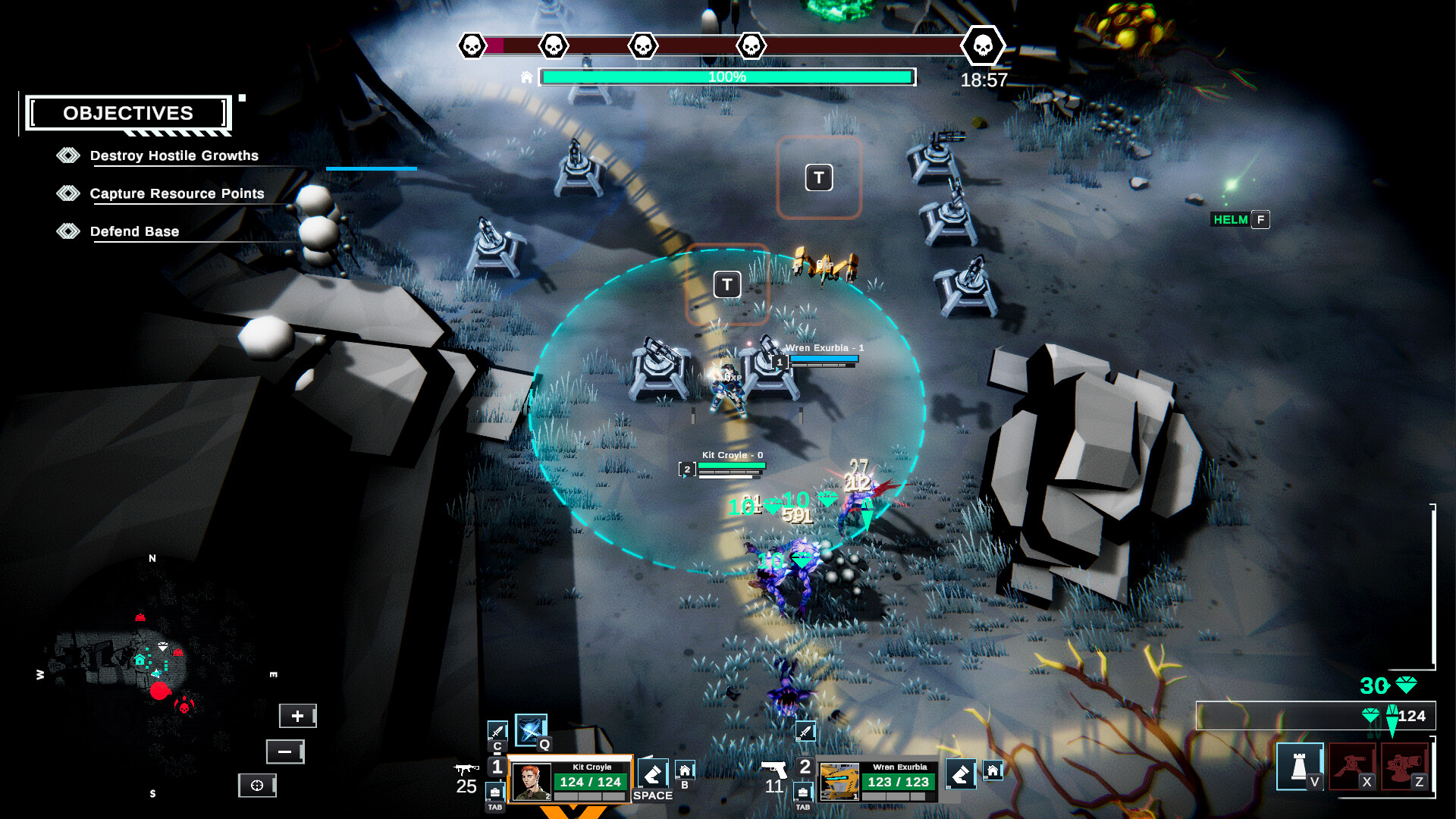 Dust Walkers Demo Screenshot 2