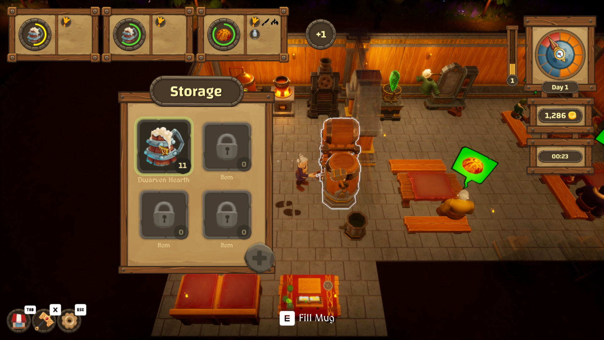 The Drunken Beard Screenshot 2