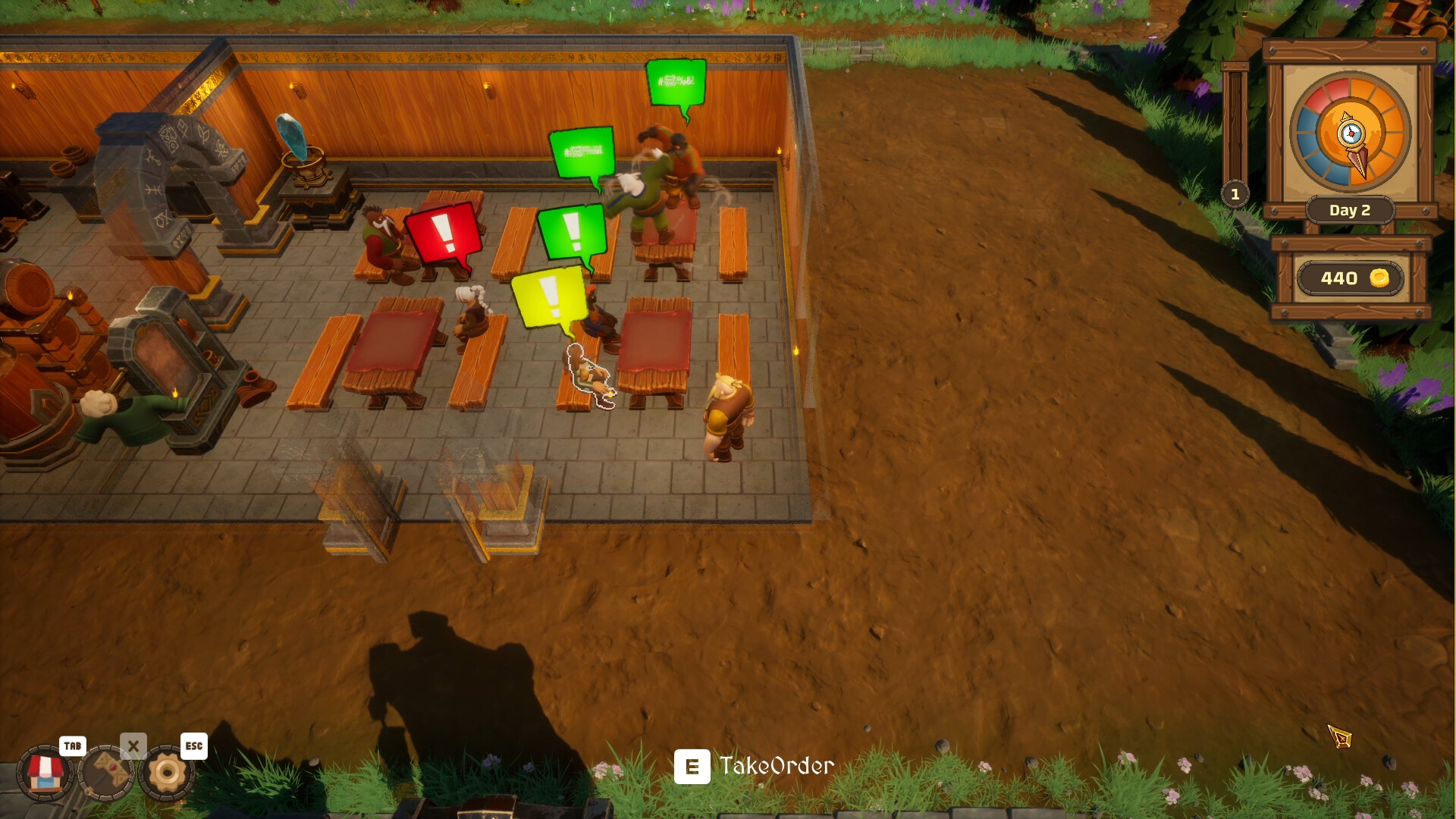 The Drunken Beard Screenshot 4