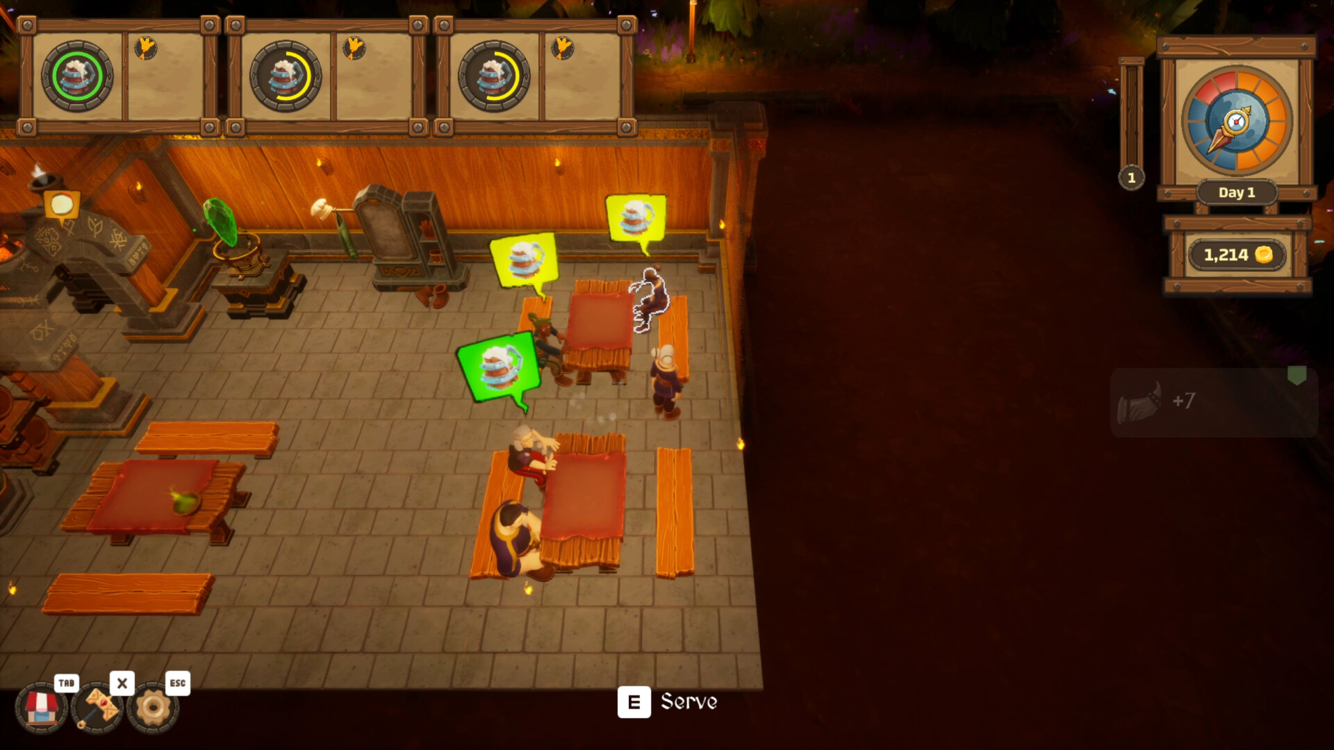 The Drunken Beard Screenshot 3