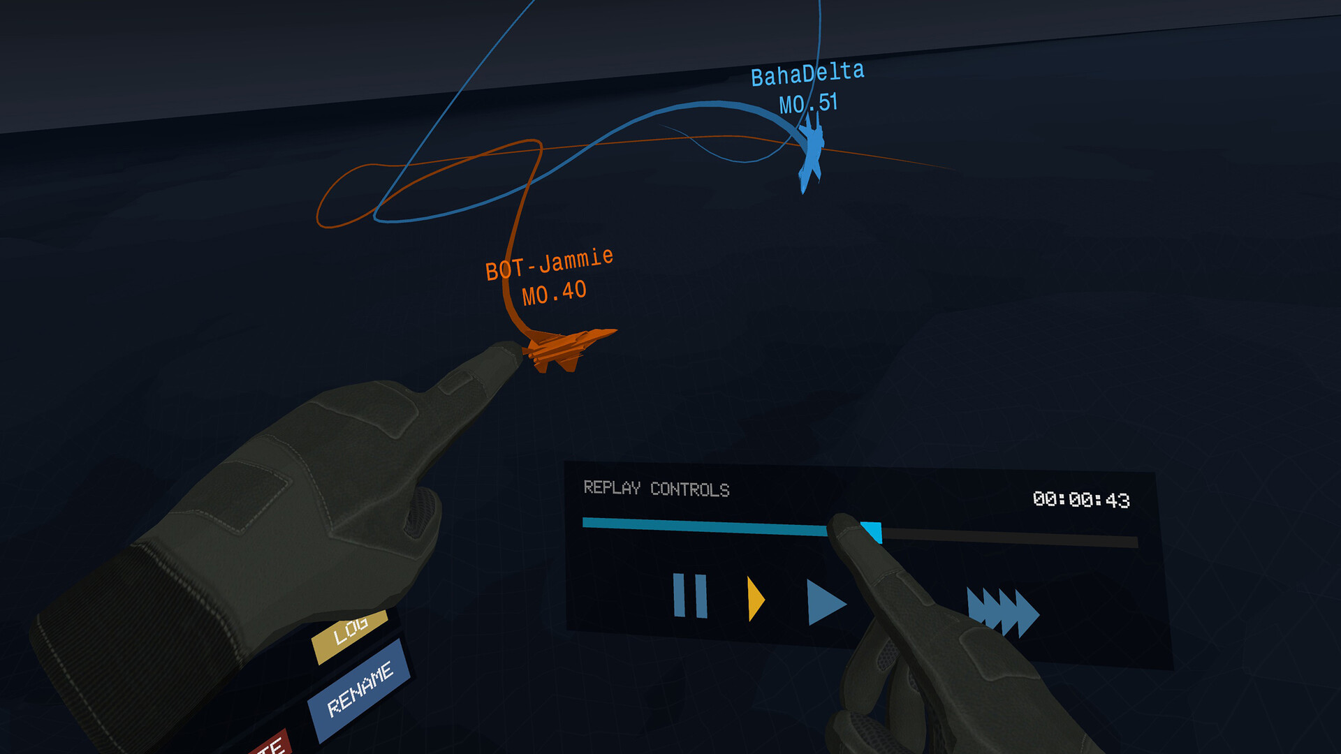 Virtual Fighter Maneuvers Screenshot 3