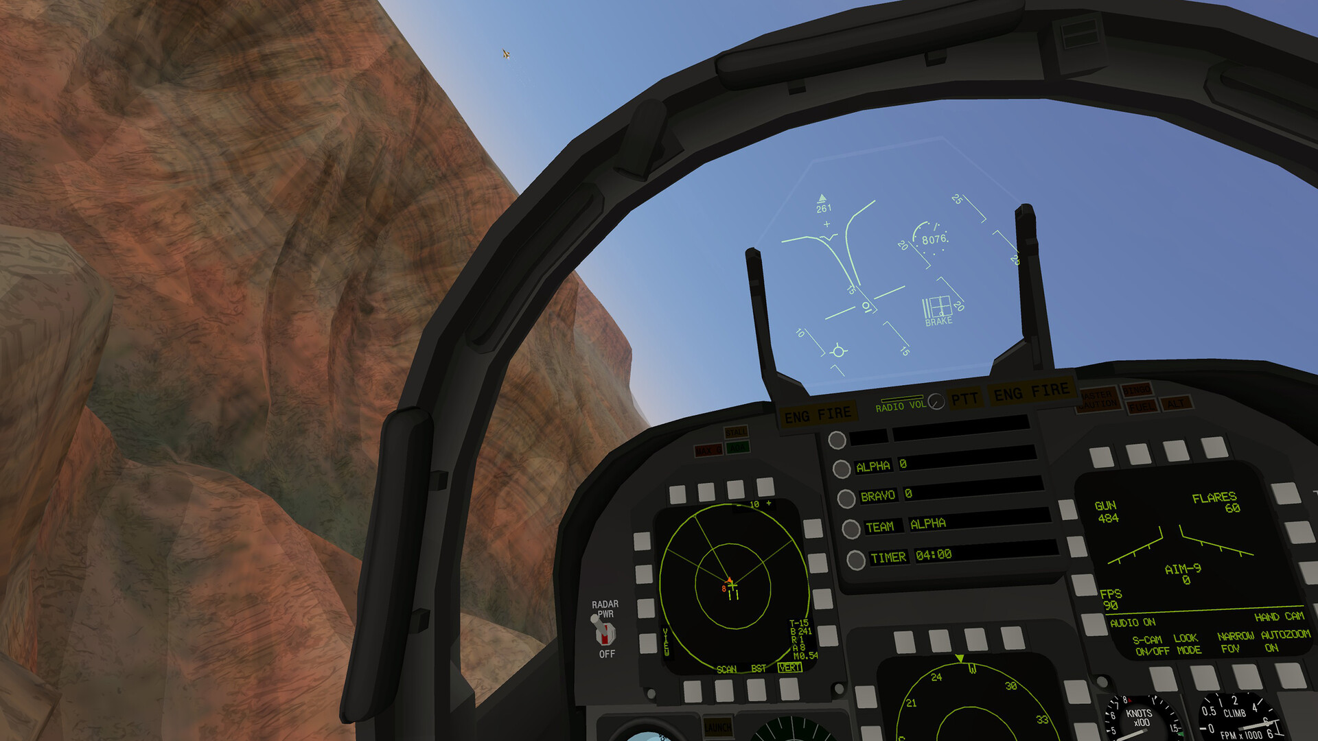 Virtual Fighter Maneuvers Screenshot 4