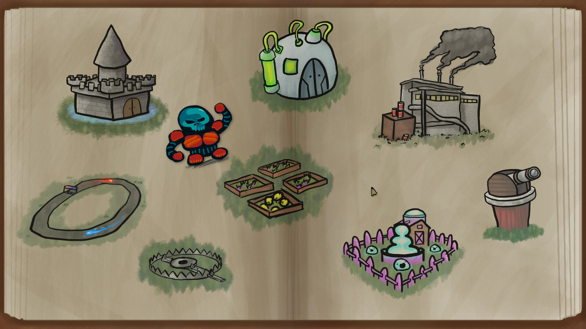 Doodle Dice Monsters Screenshot 6