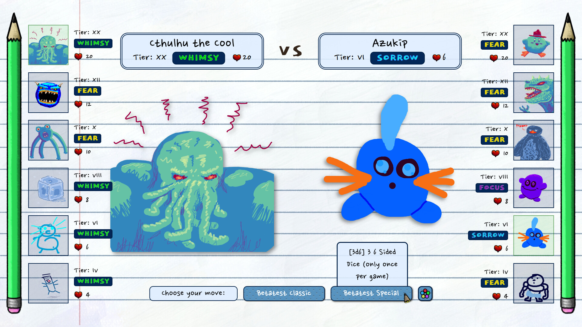 Doodle Dice Monsters Screenshot 5