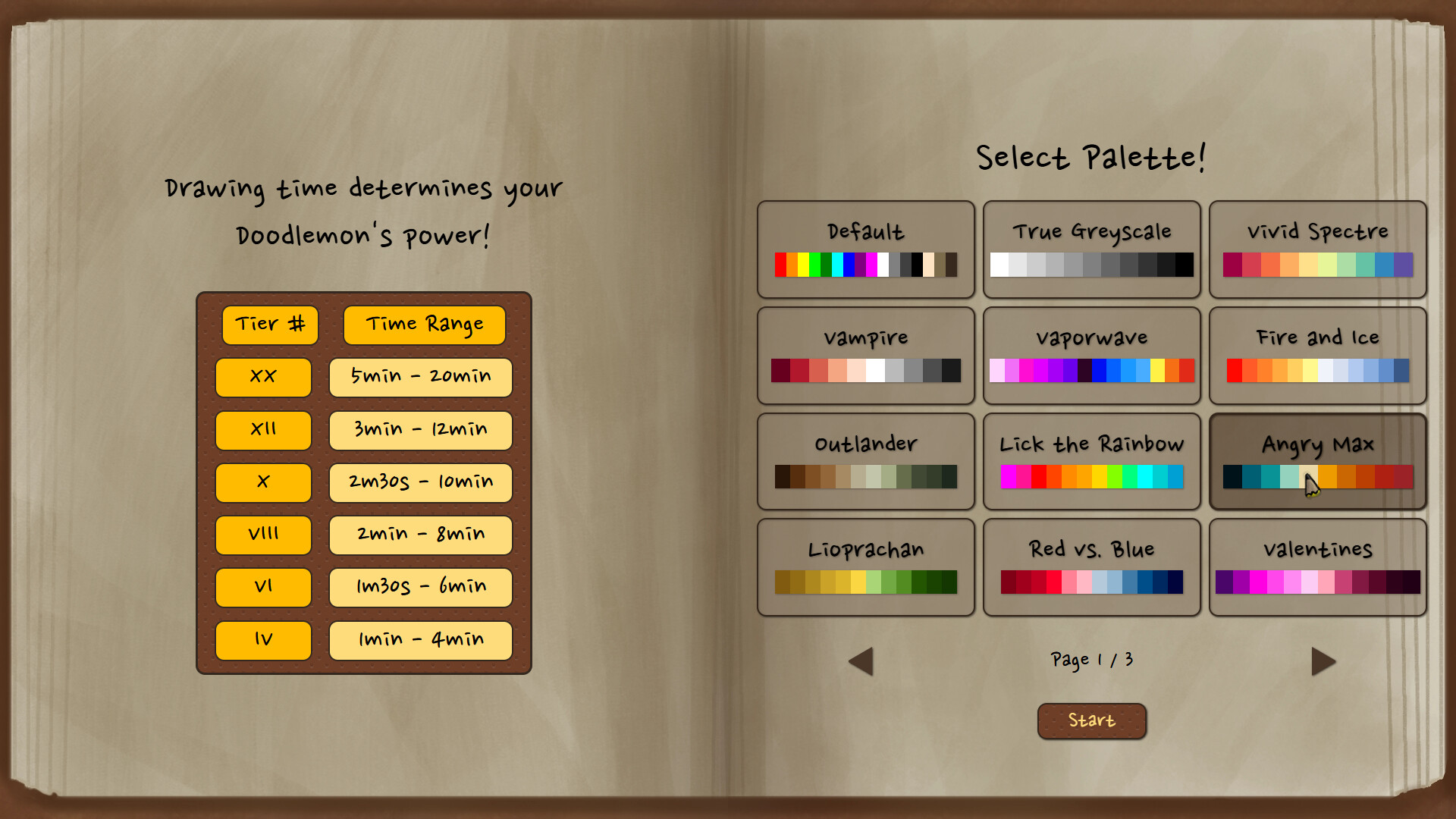 Doodle Dice Monsters Screenshot 0