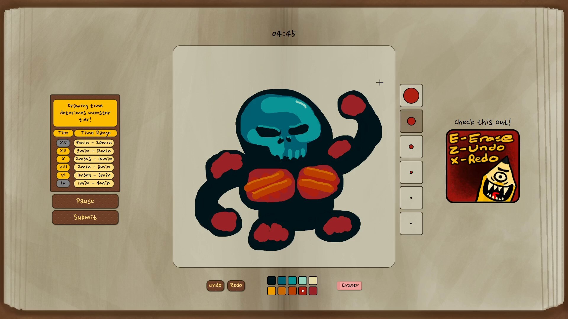 Doodle Dice Monsters Screenshot 1