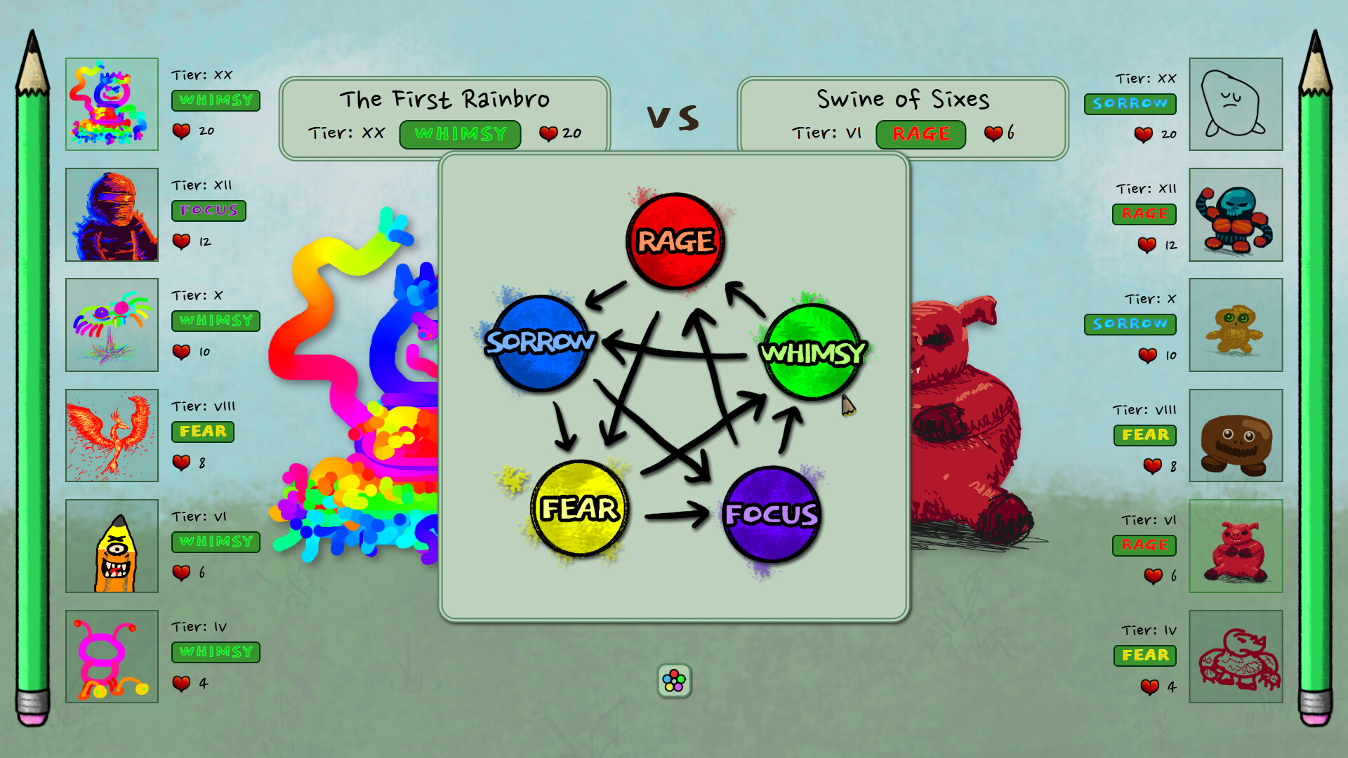 Doodle Dice Monsters Screenshot 4