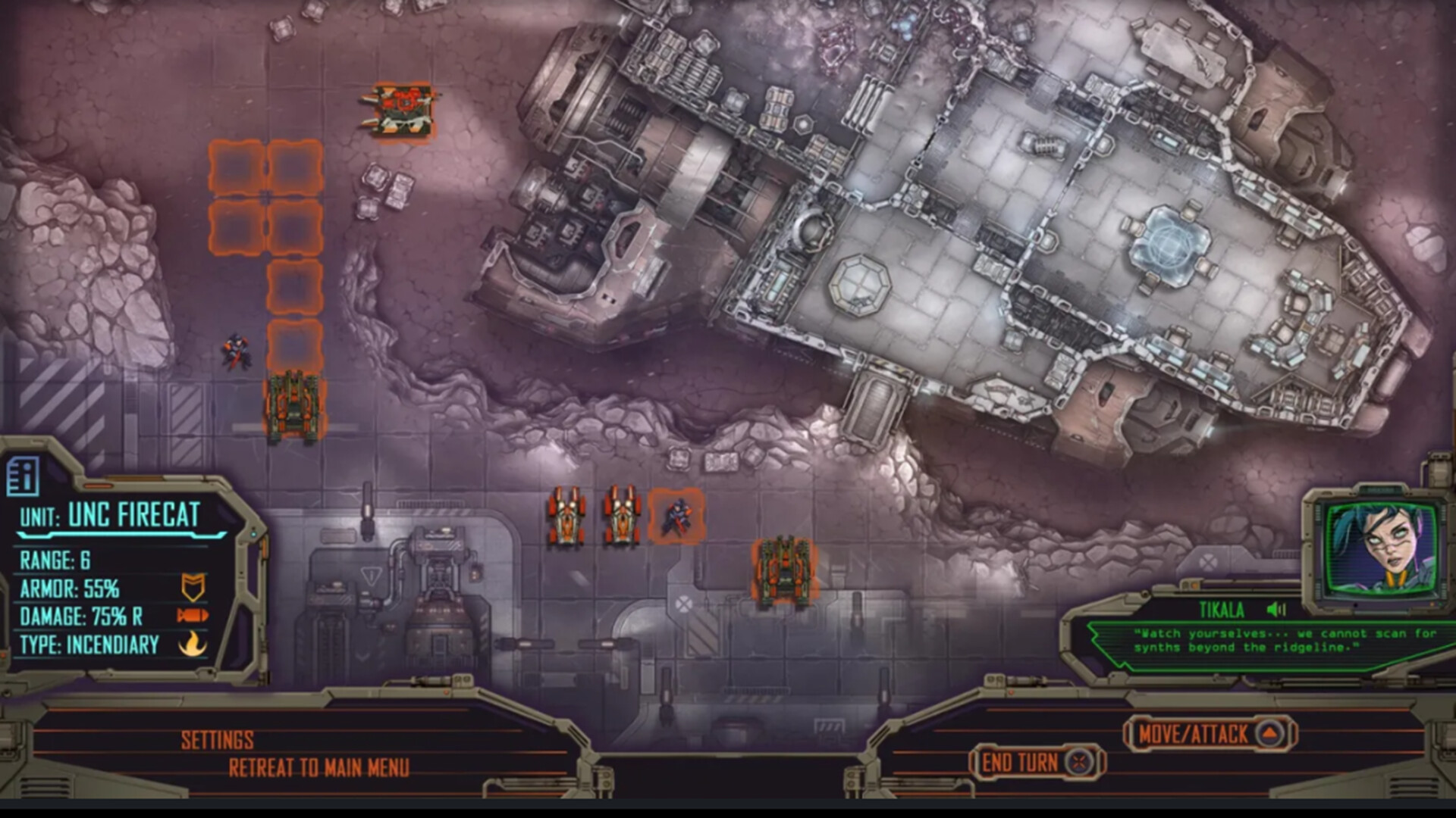 Syzygy//Tactics Screenshot 0