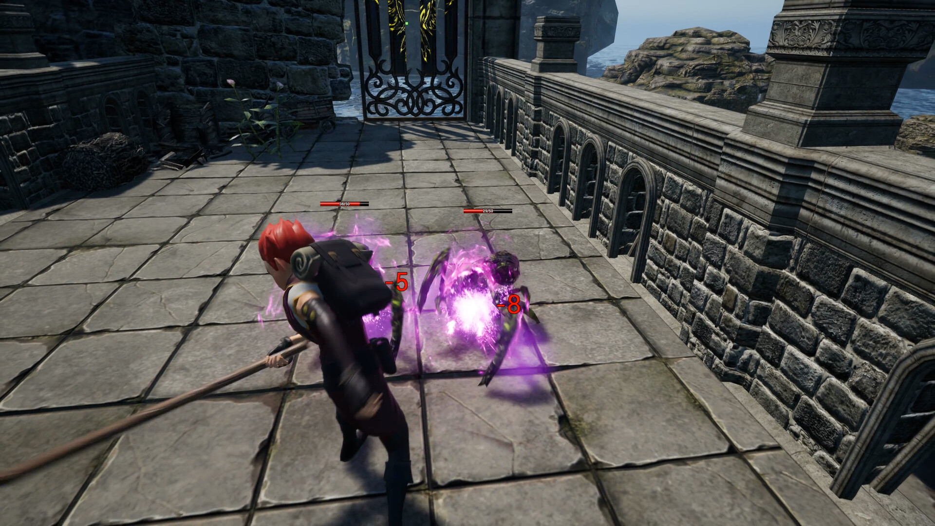 Kano. Stone islands. Screenshot 1