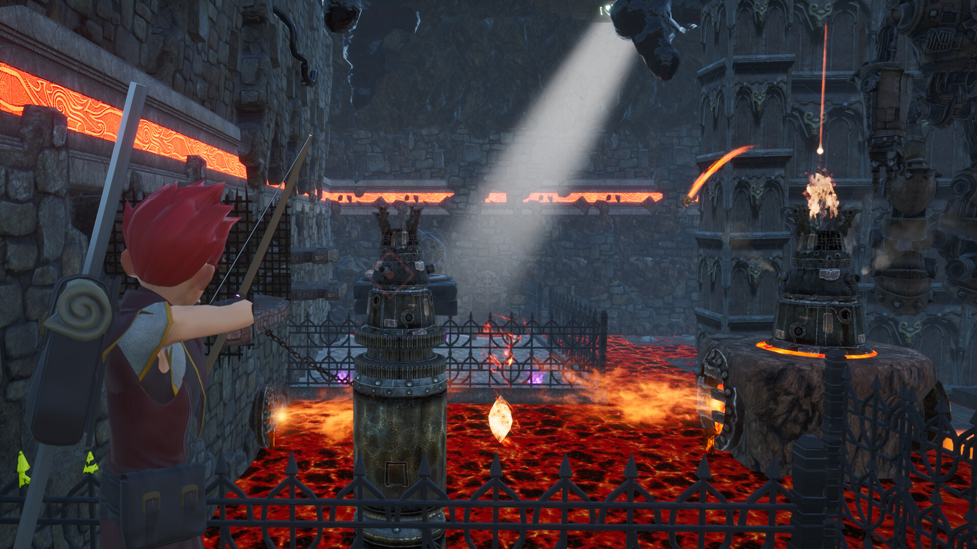 Kano. Stone islands. Screenshot 5