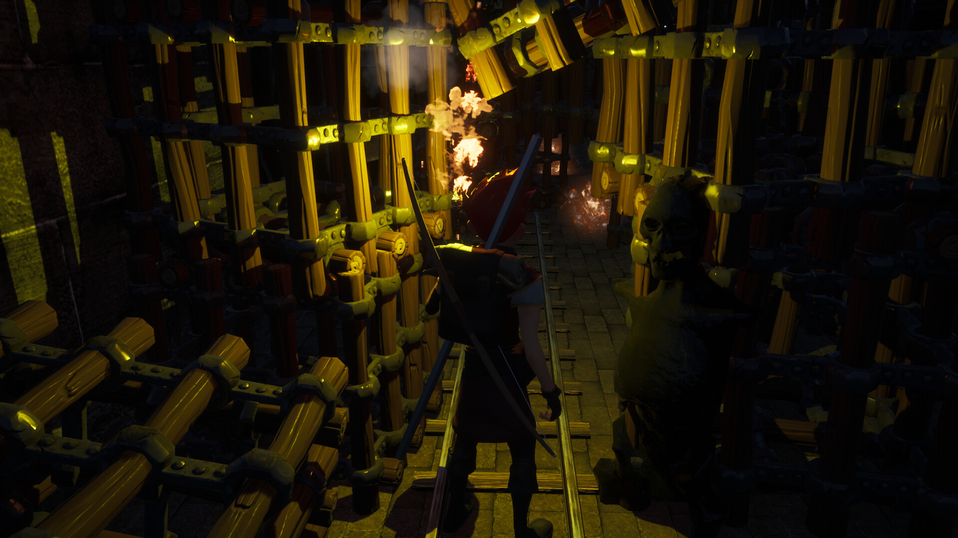 Kano. Stone islands. Screenshot 8