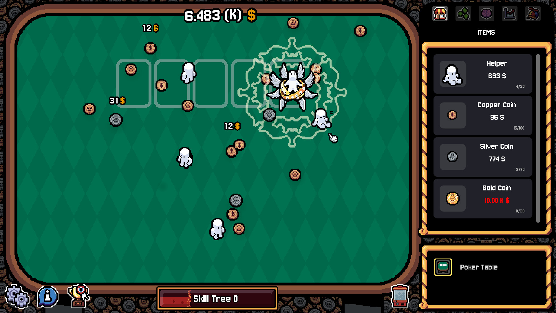 Gamblers Table Screenshot 1