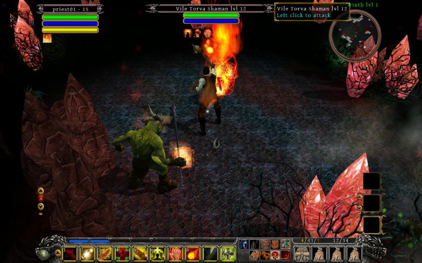 Din's Curse Screenshot 6