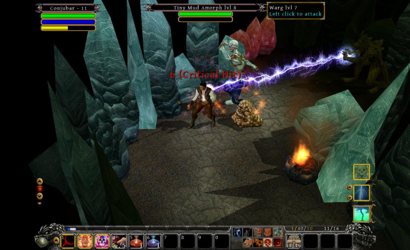 Din's Curse Screenshot 1