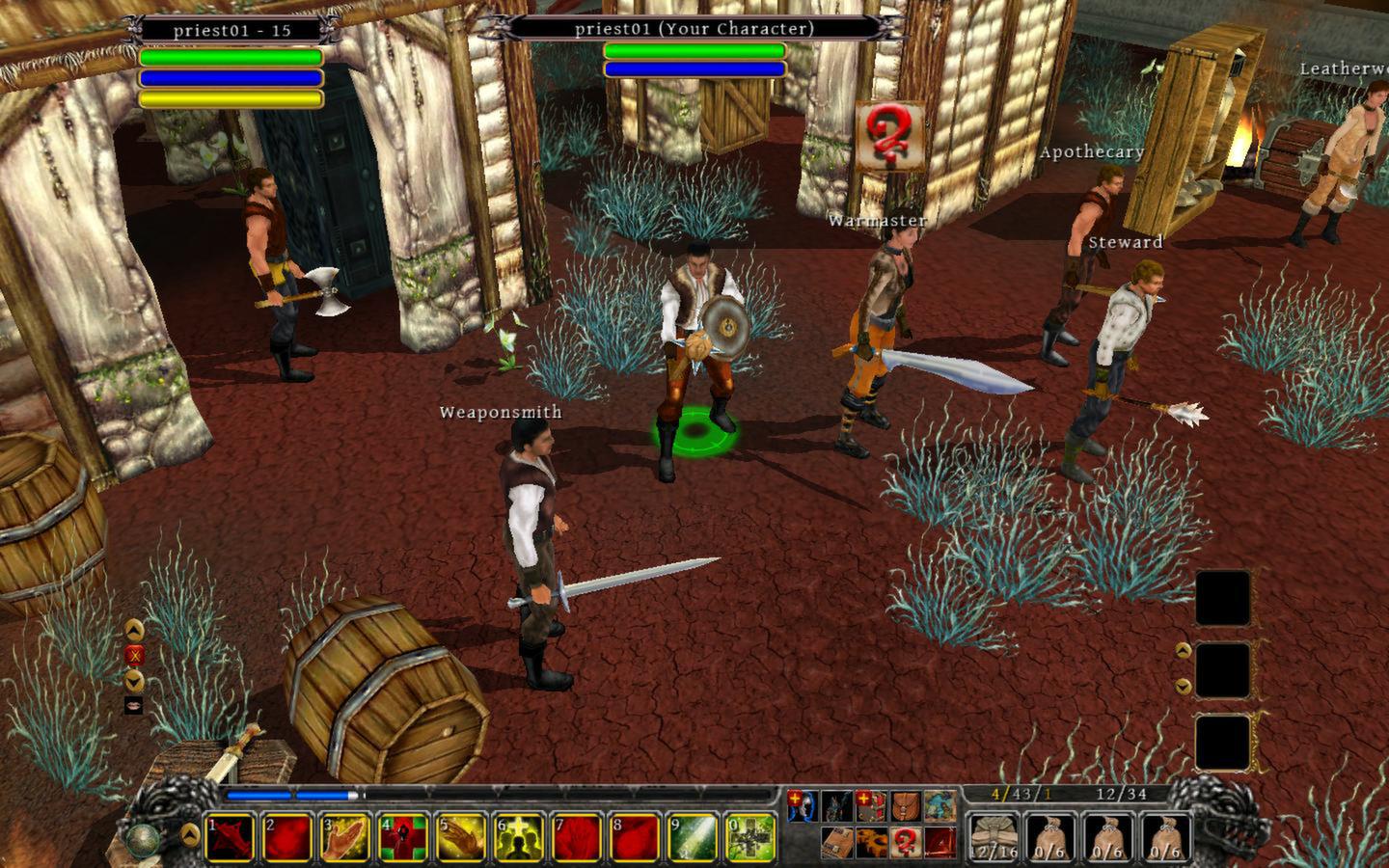 Din's Curse Screenshot 4