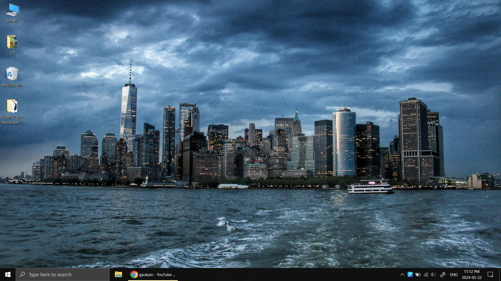 Video 2 Live Wallpaper Screenshot 3