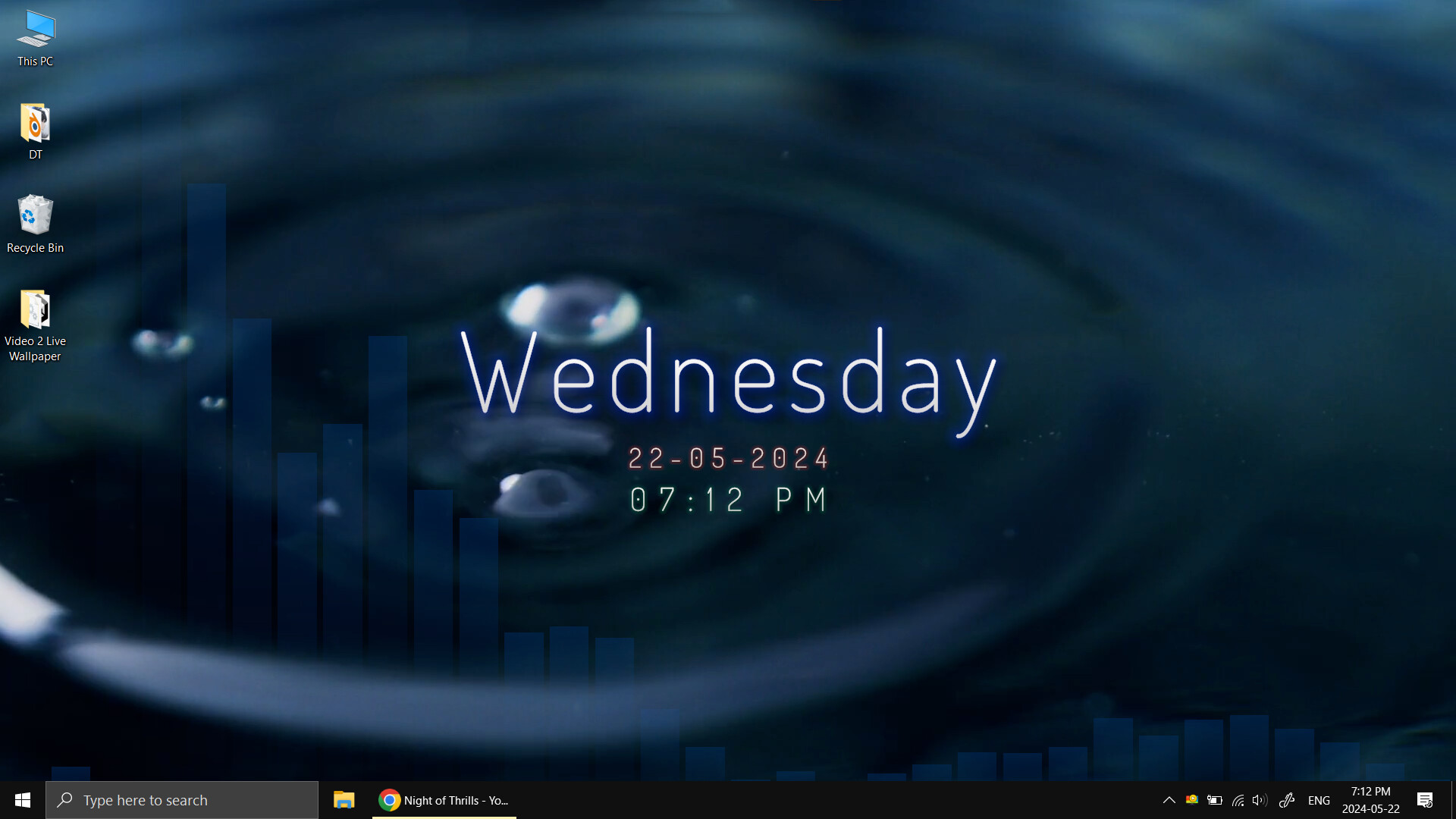 Video 2 Live Wallpaper Screenshot 1