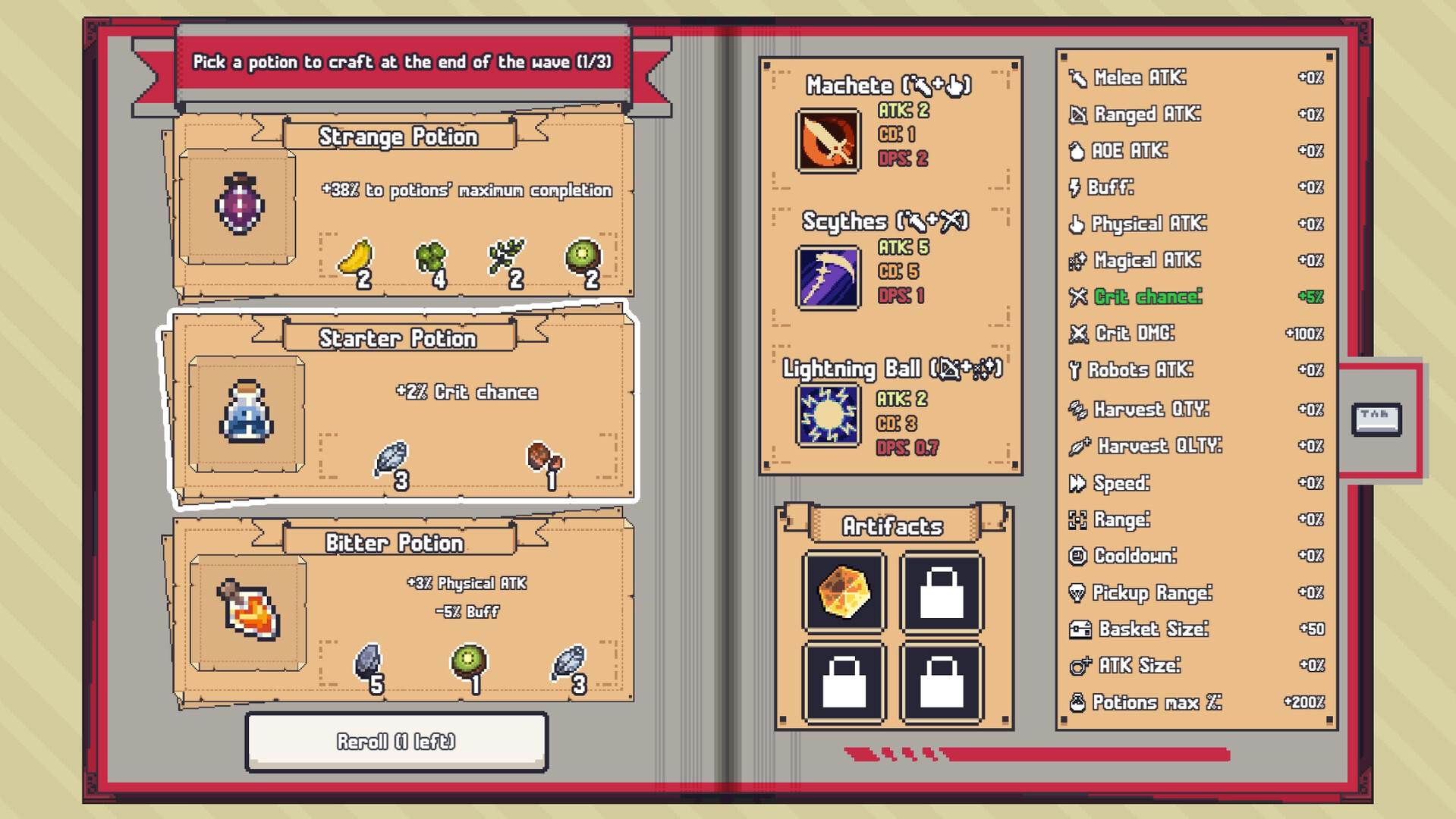 My Life As An Alchemist Screenshot 1