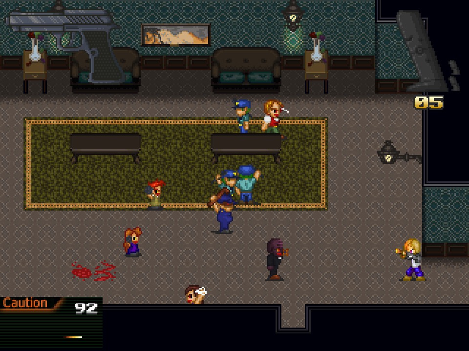 Desolate City: The Bloody Dawn Enhanced Edition Screenshot 3