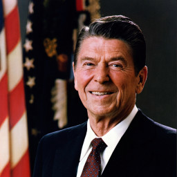 Ronald Reagan icon