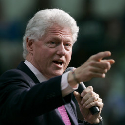 Bill Clinton icon
