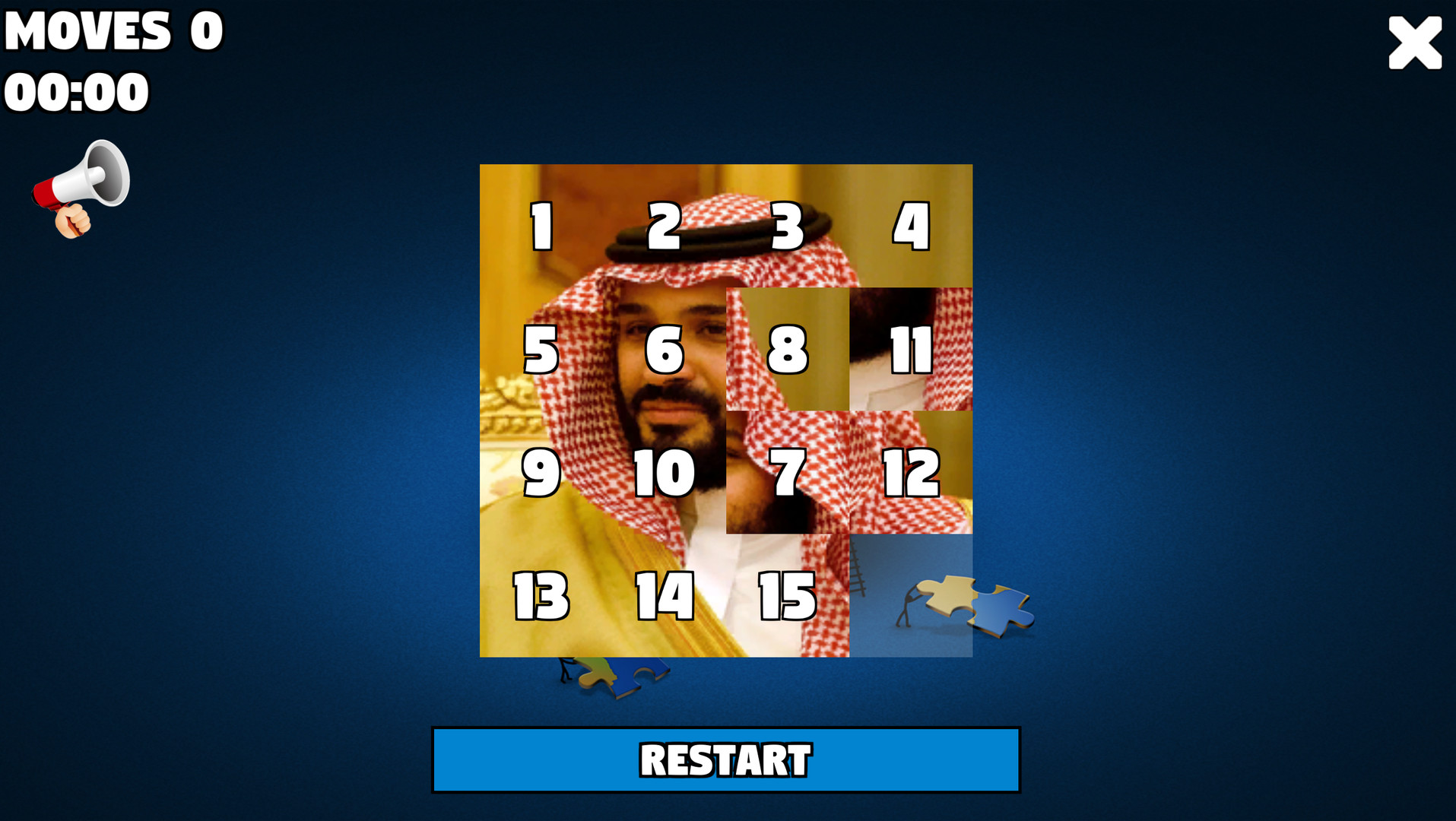Political Puzzle Screenshot 1