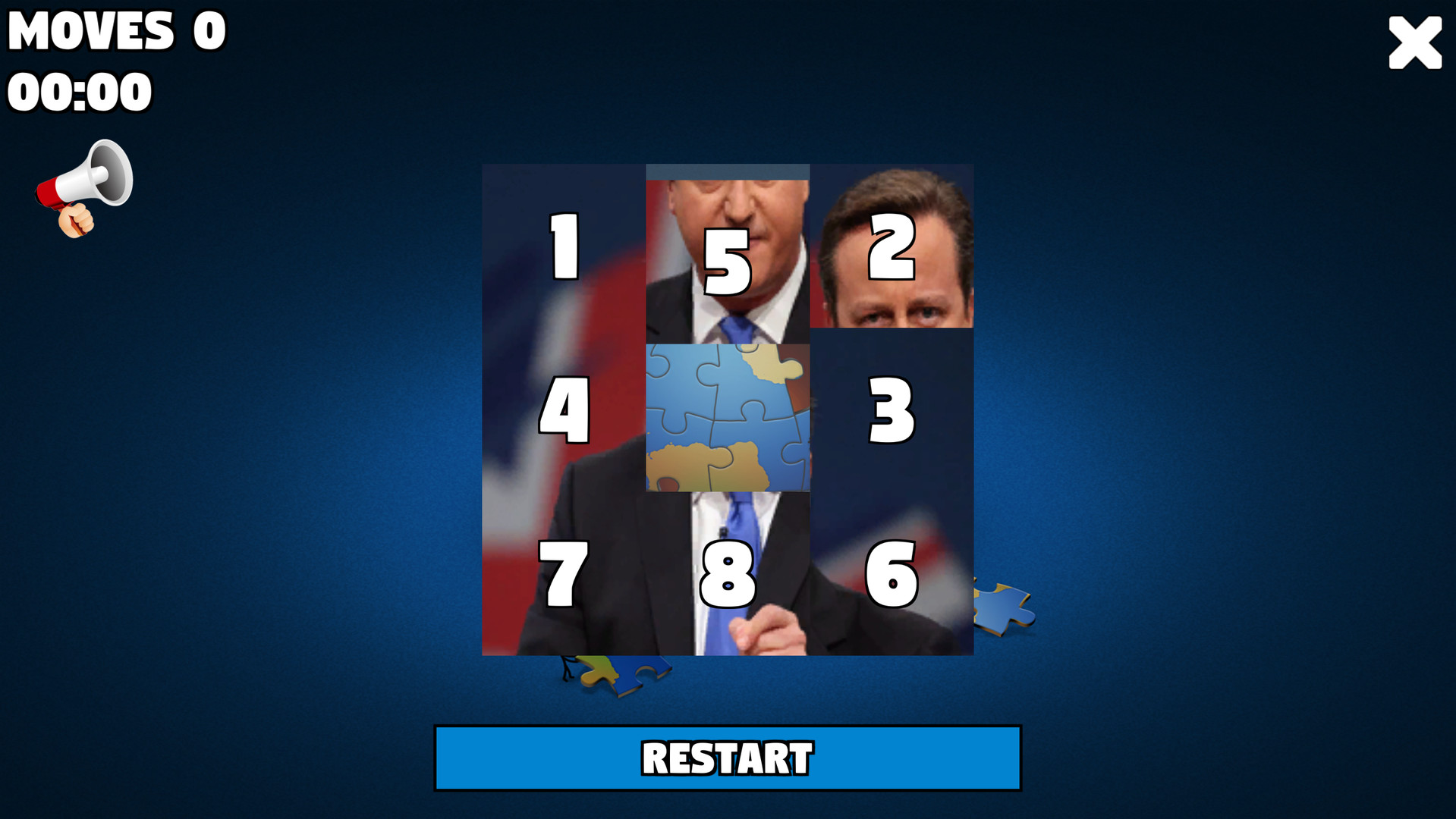 Political Puzzle Screenshot 2