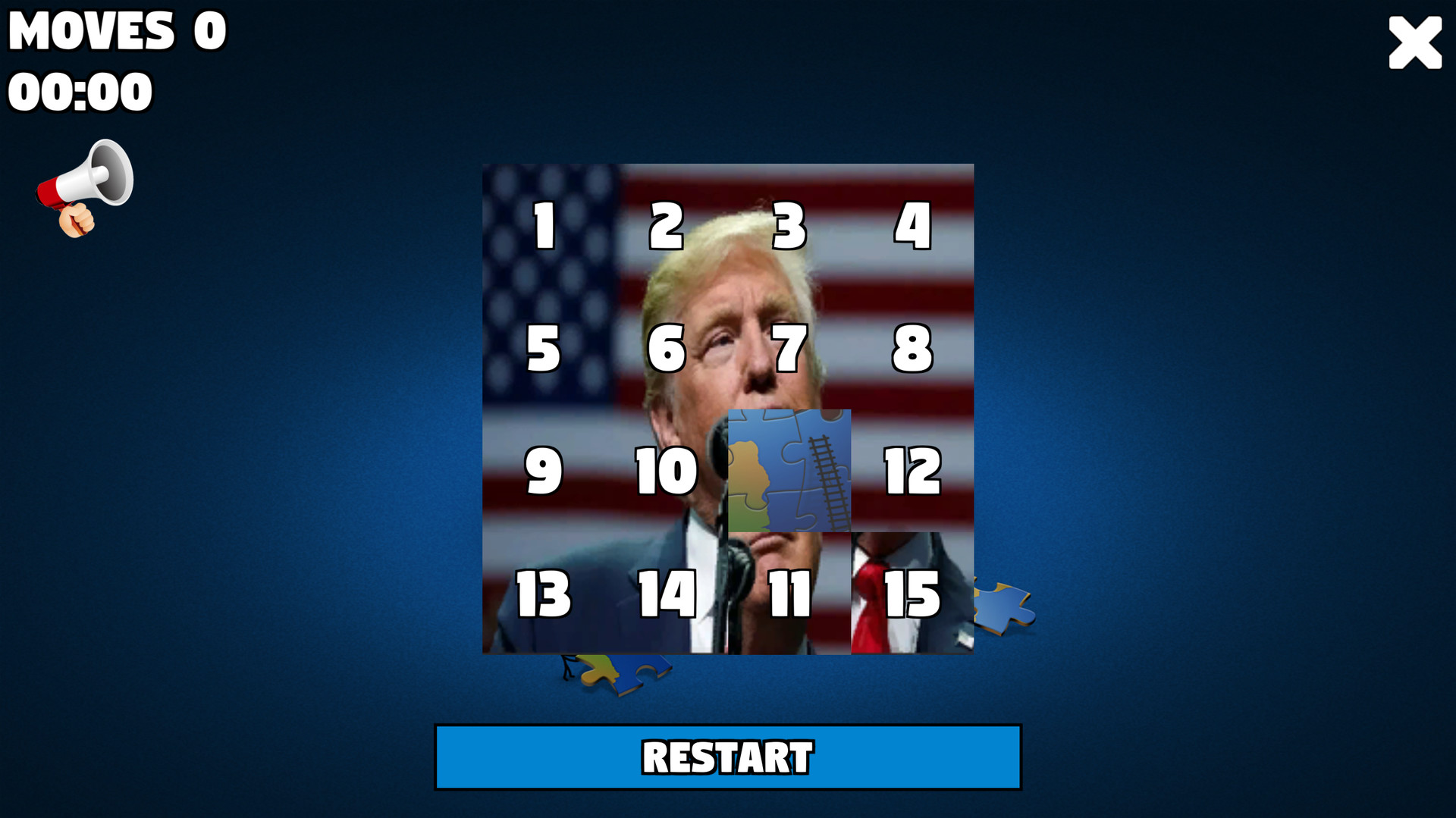 Political Puzzle Screenshot 3