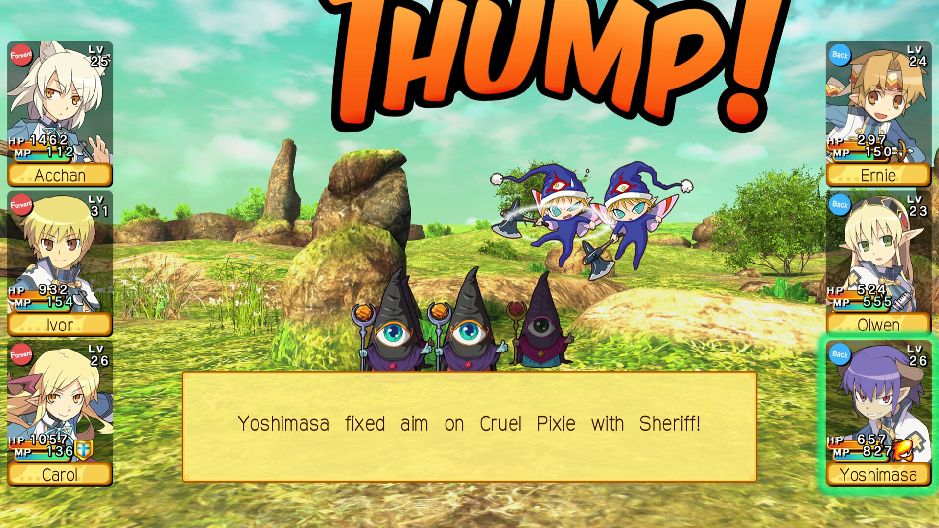 Class of Heroes 3 Remaster Screenshot 2