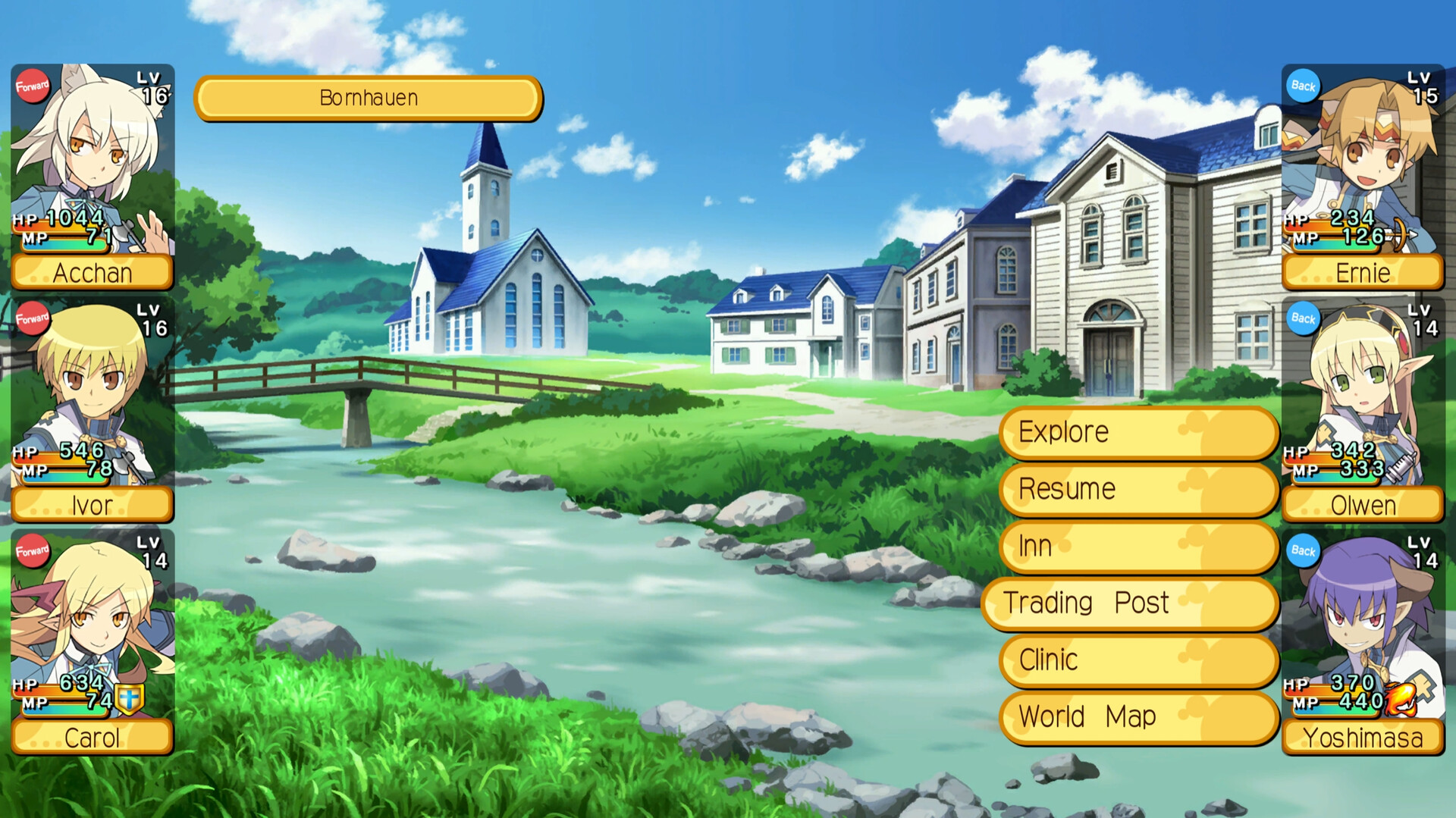 Class of Heroes 3 Remaster Screenshot 5