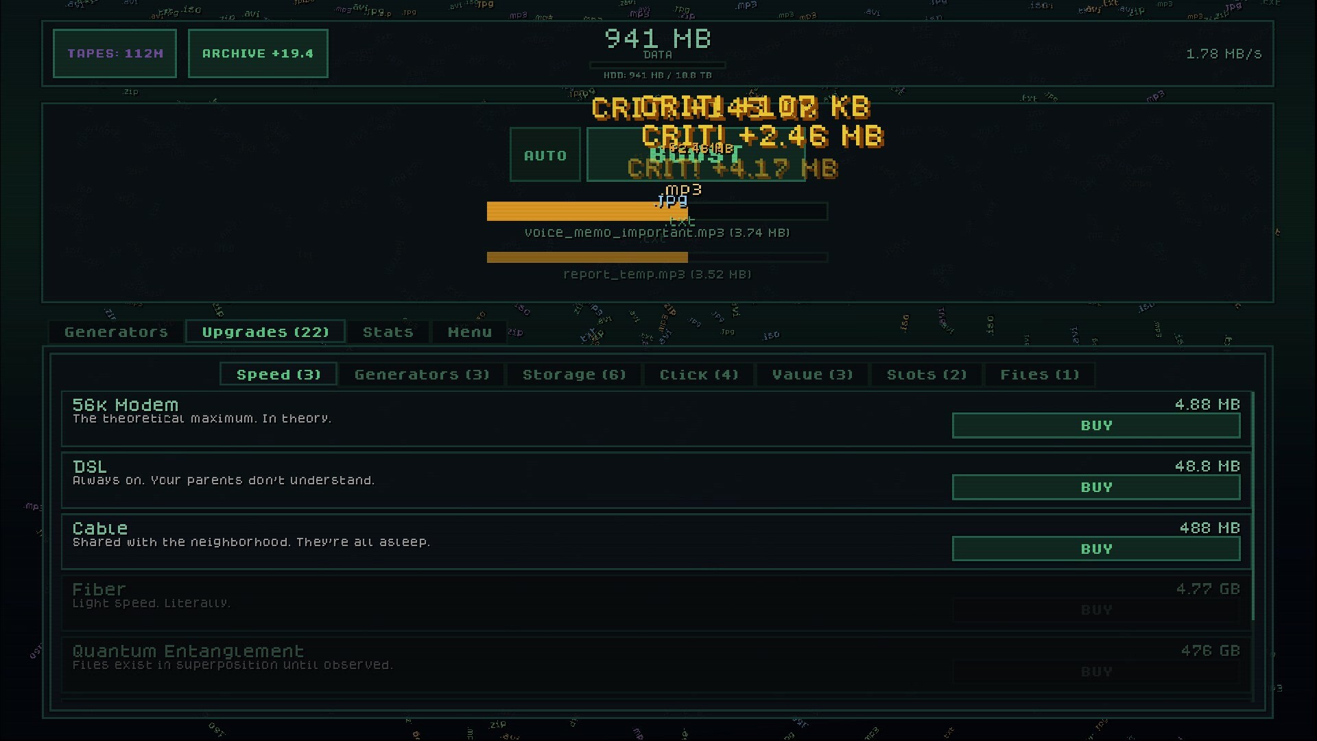 File Hoard Screenshot 1