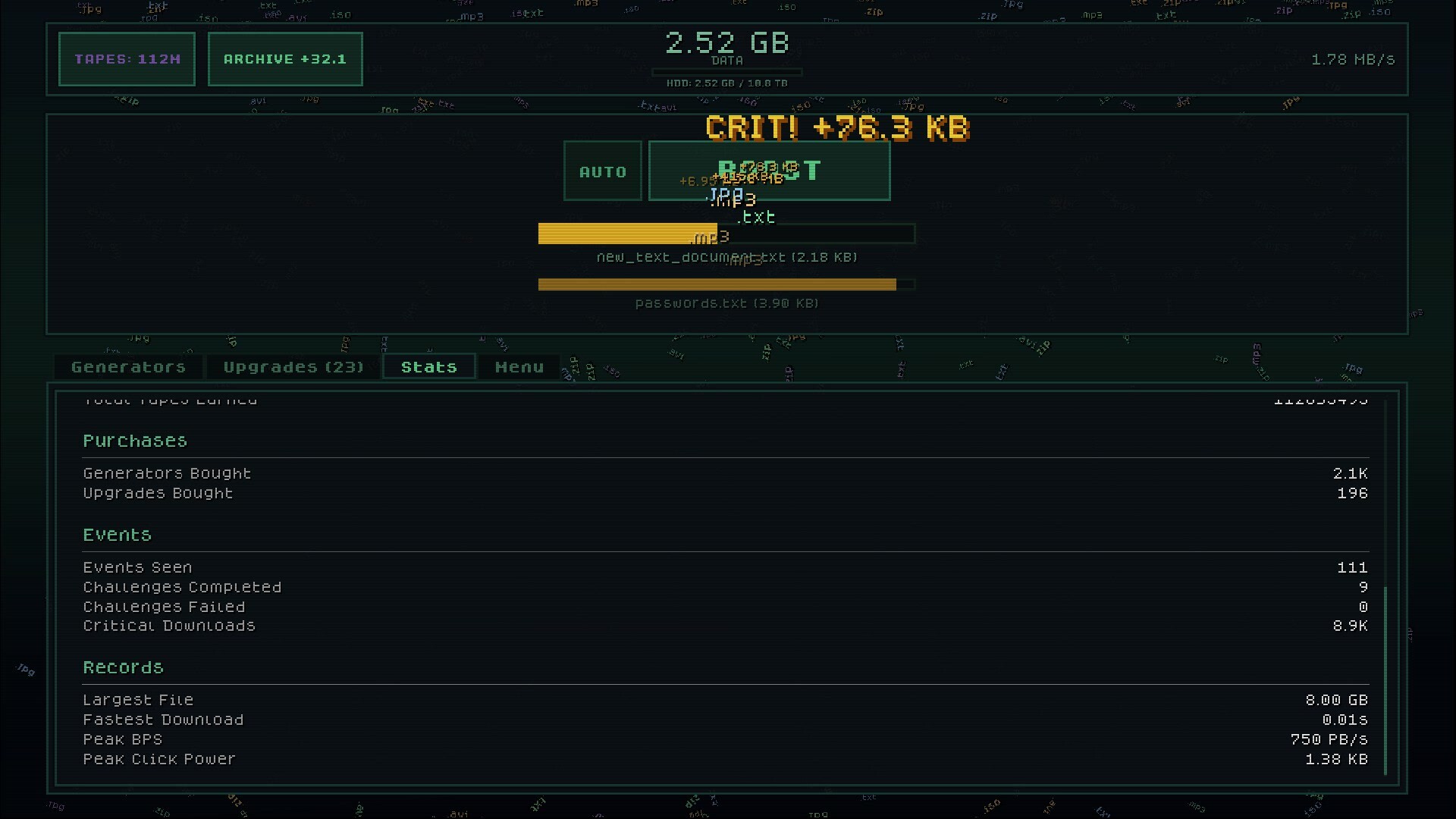 File Hoard Screenshot 4