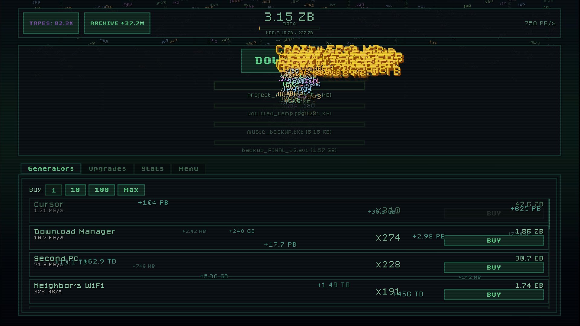 File Hoard Screenshot 2