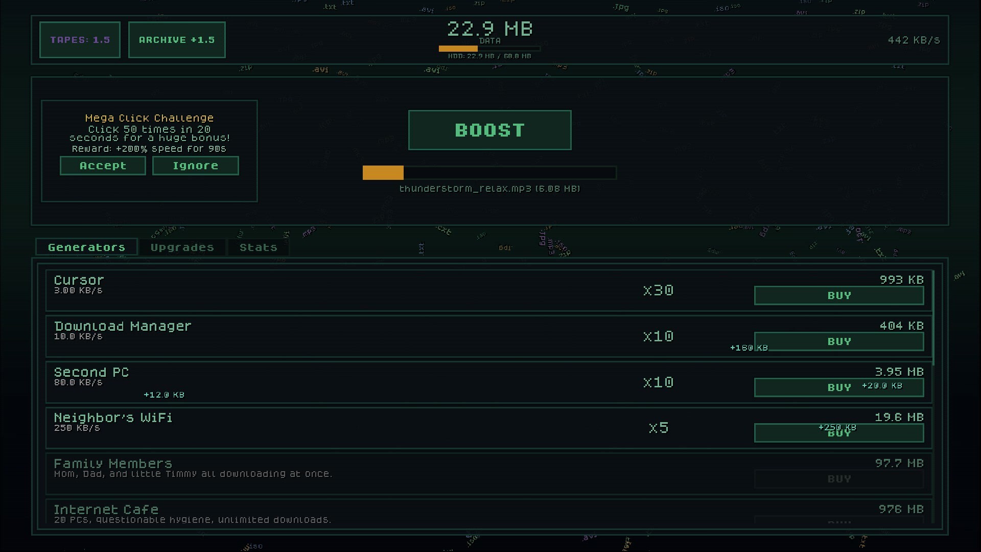 File Hoard Screenshot 3