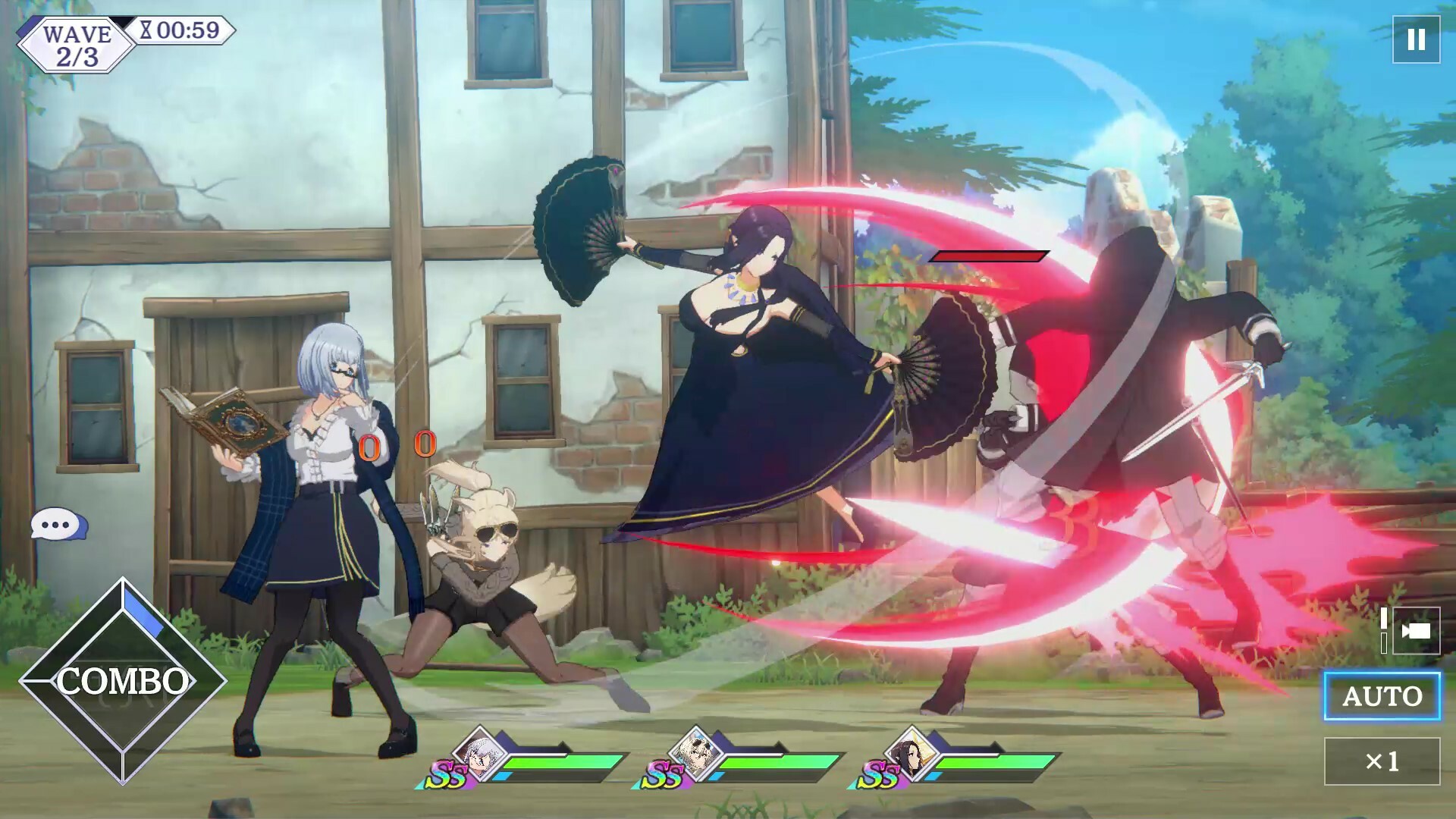 The Eminence in Shadow: Master of Garden Screenshot 3