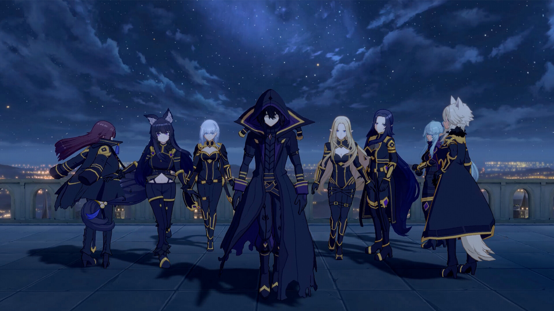 The Eminence in Shadow: Master of Garden Screenshot 0