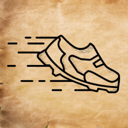 The Running Man icon