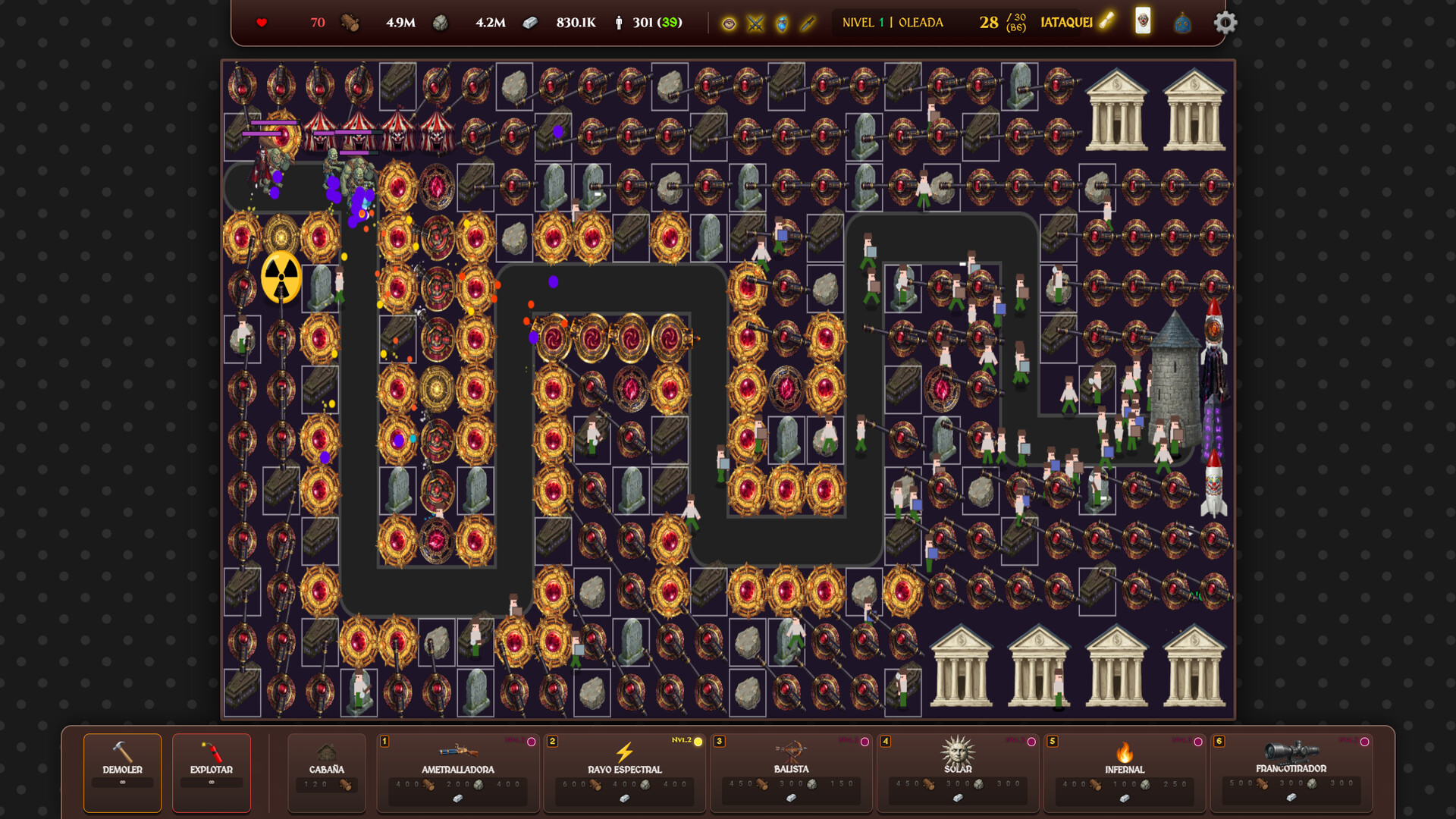 Town Tower Screenshot 6