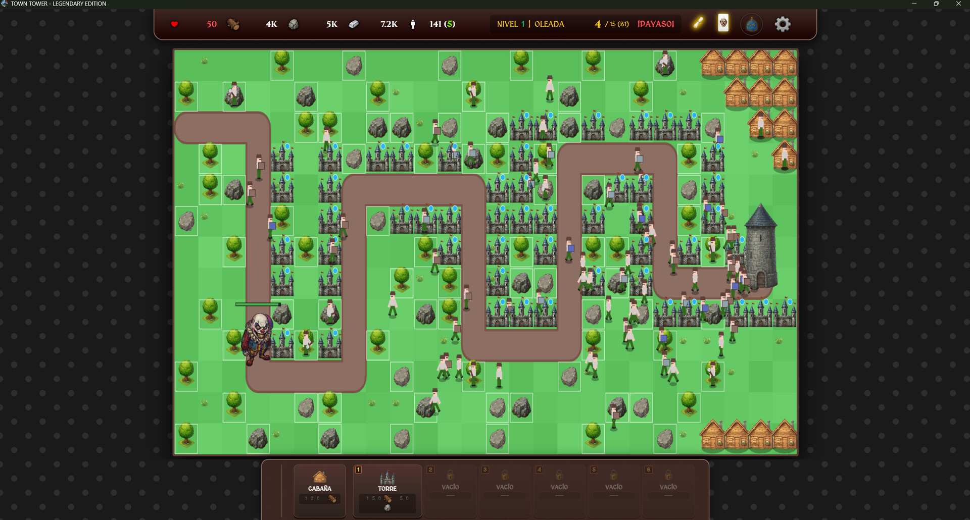 Town Tower Screenshot 1