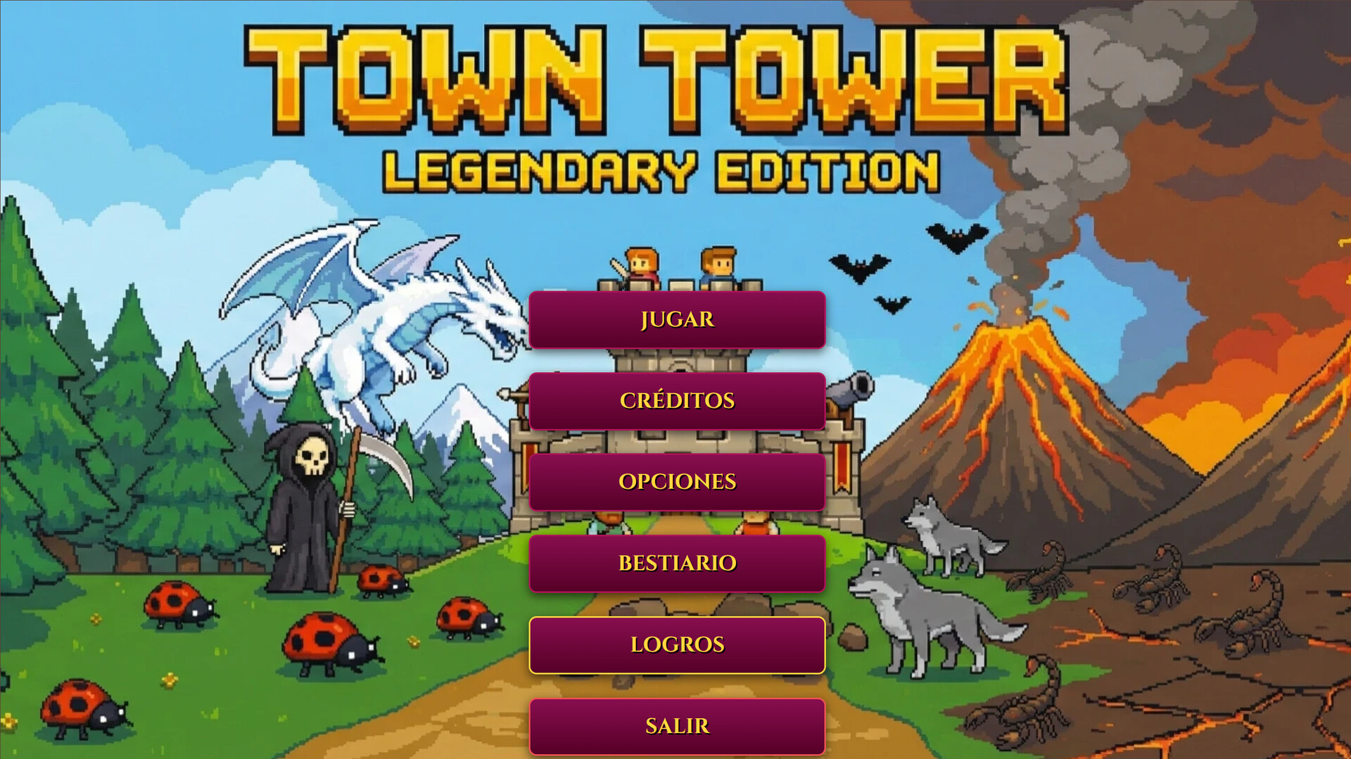 Town Tower Screenshot 0