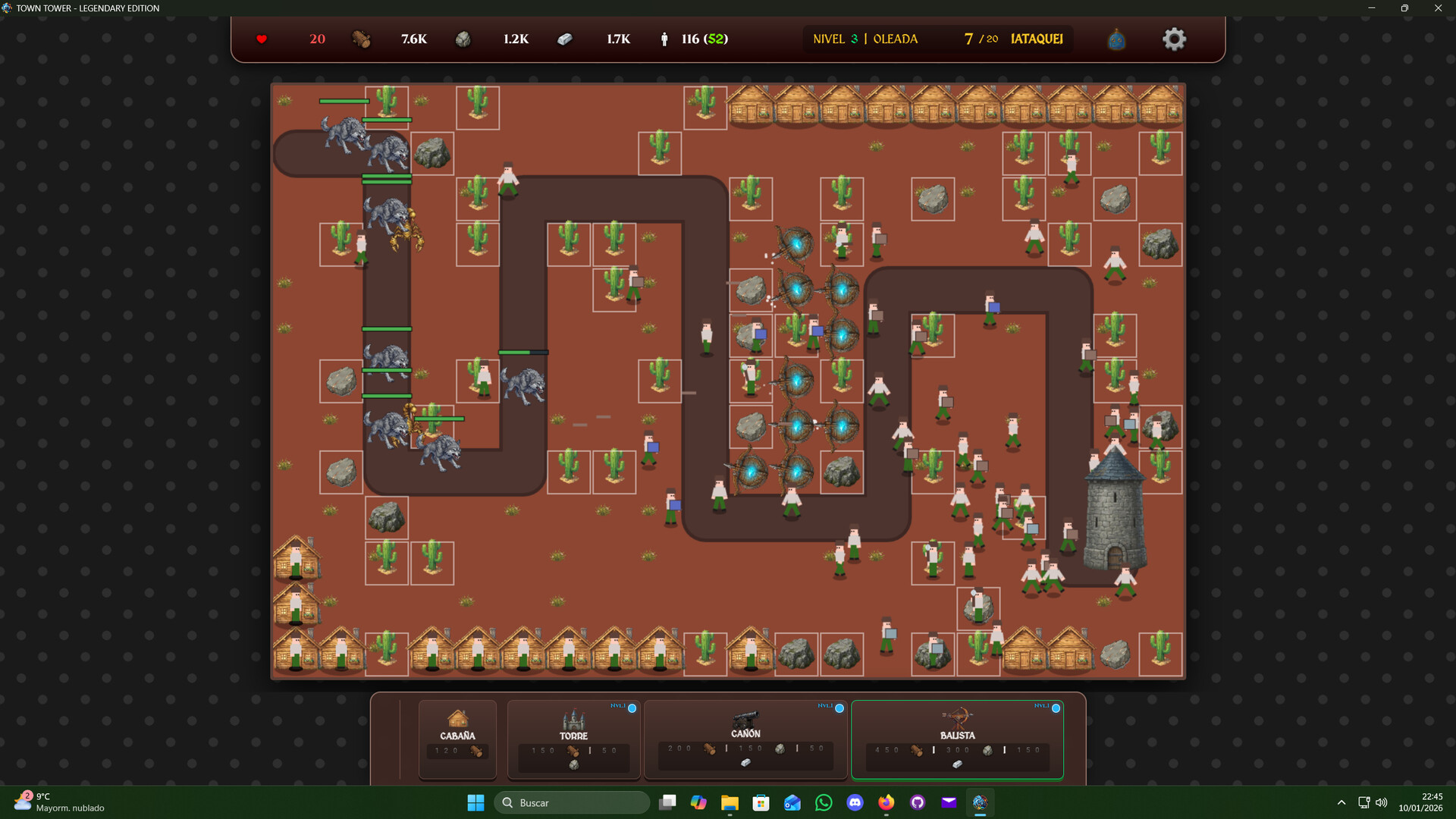 Town Tower Screenshot 4