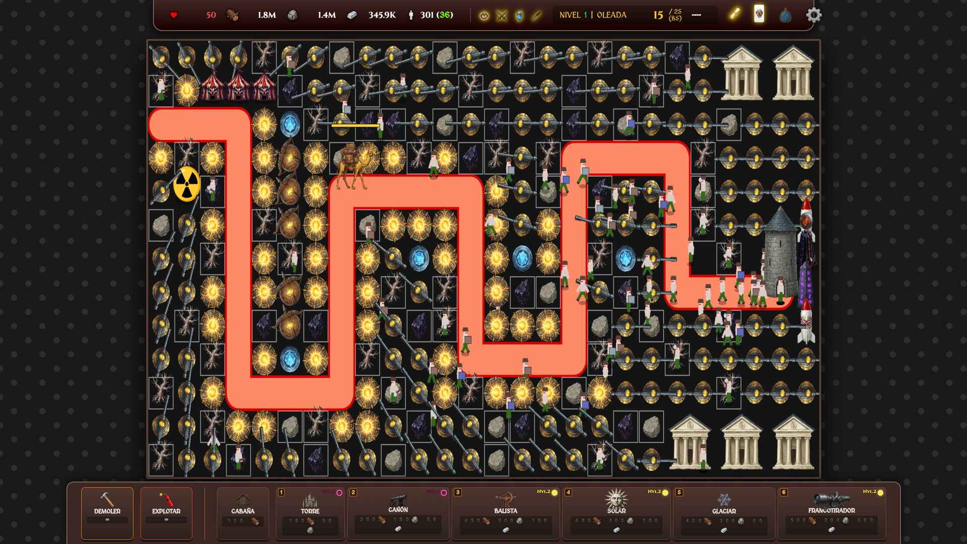 Town Tower Screenshot 5